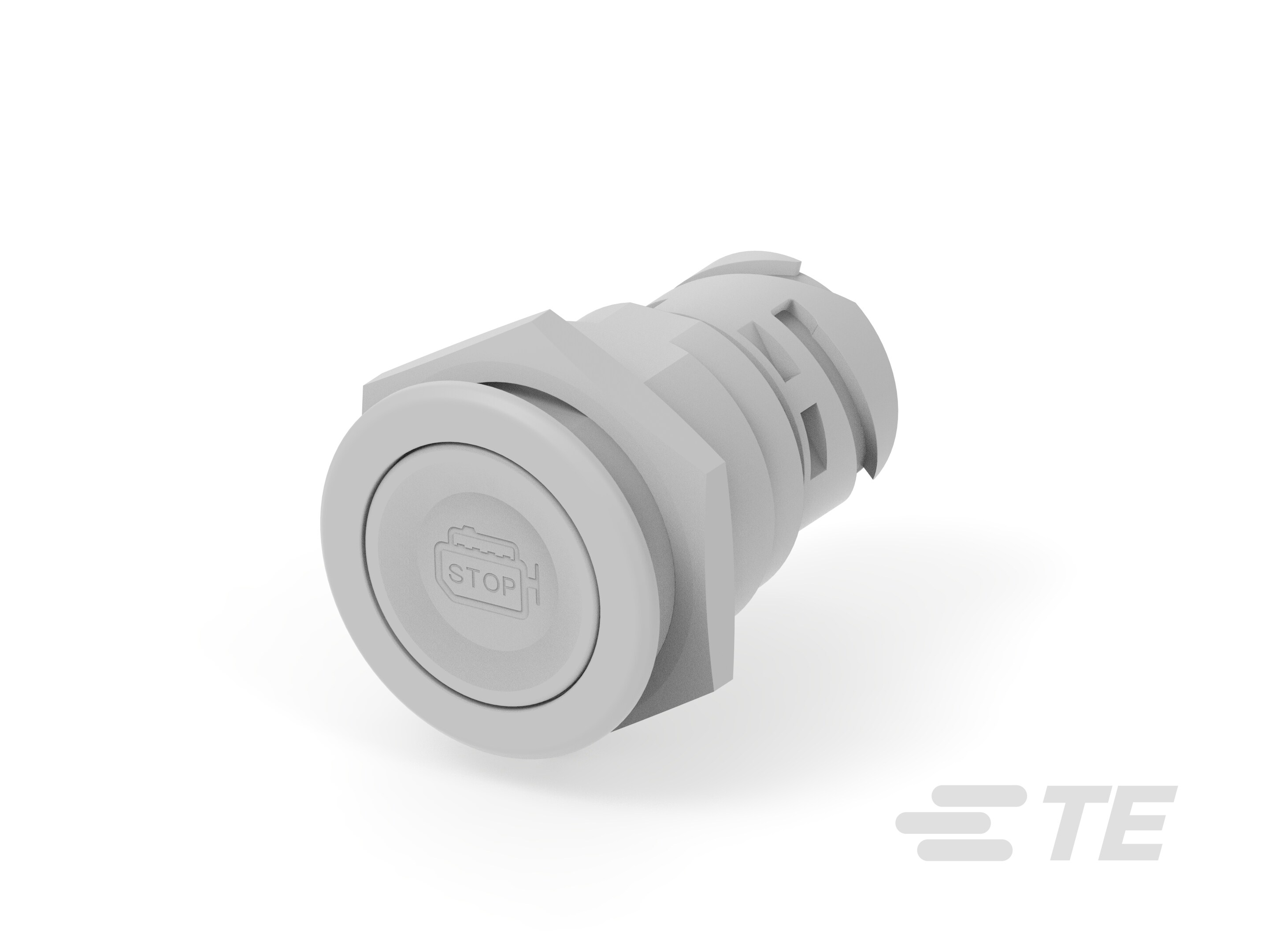 Push button switch TS-211-GN62-K1158244