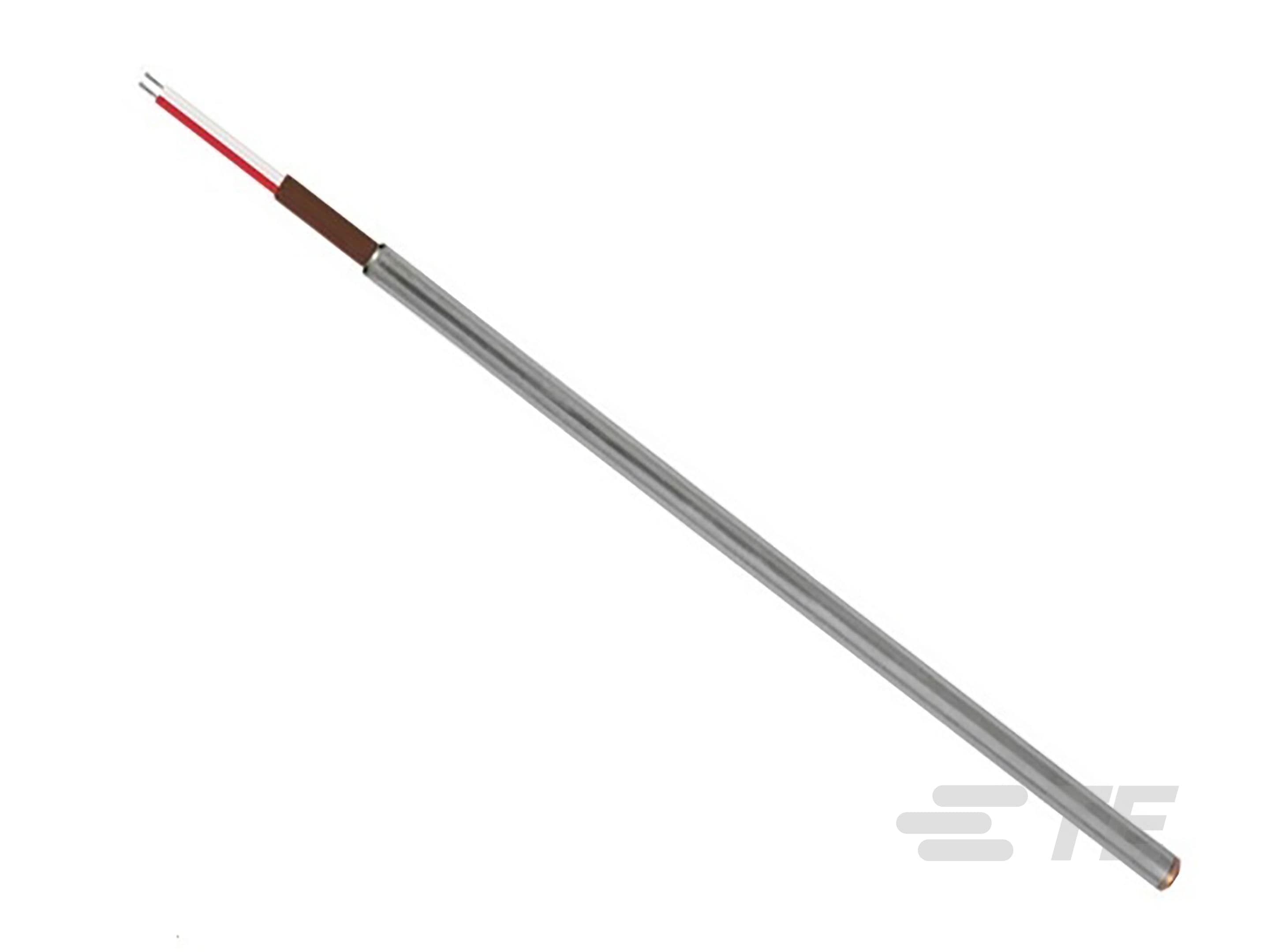 Sonda termopar de punta sensible con rodamiento (producto configurable)-CAT-TCS0008