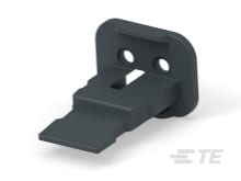 WEDGE LOCK, 2P, PLG, BLK, SL RET, DT, B-W2SB-P012