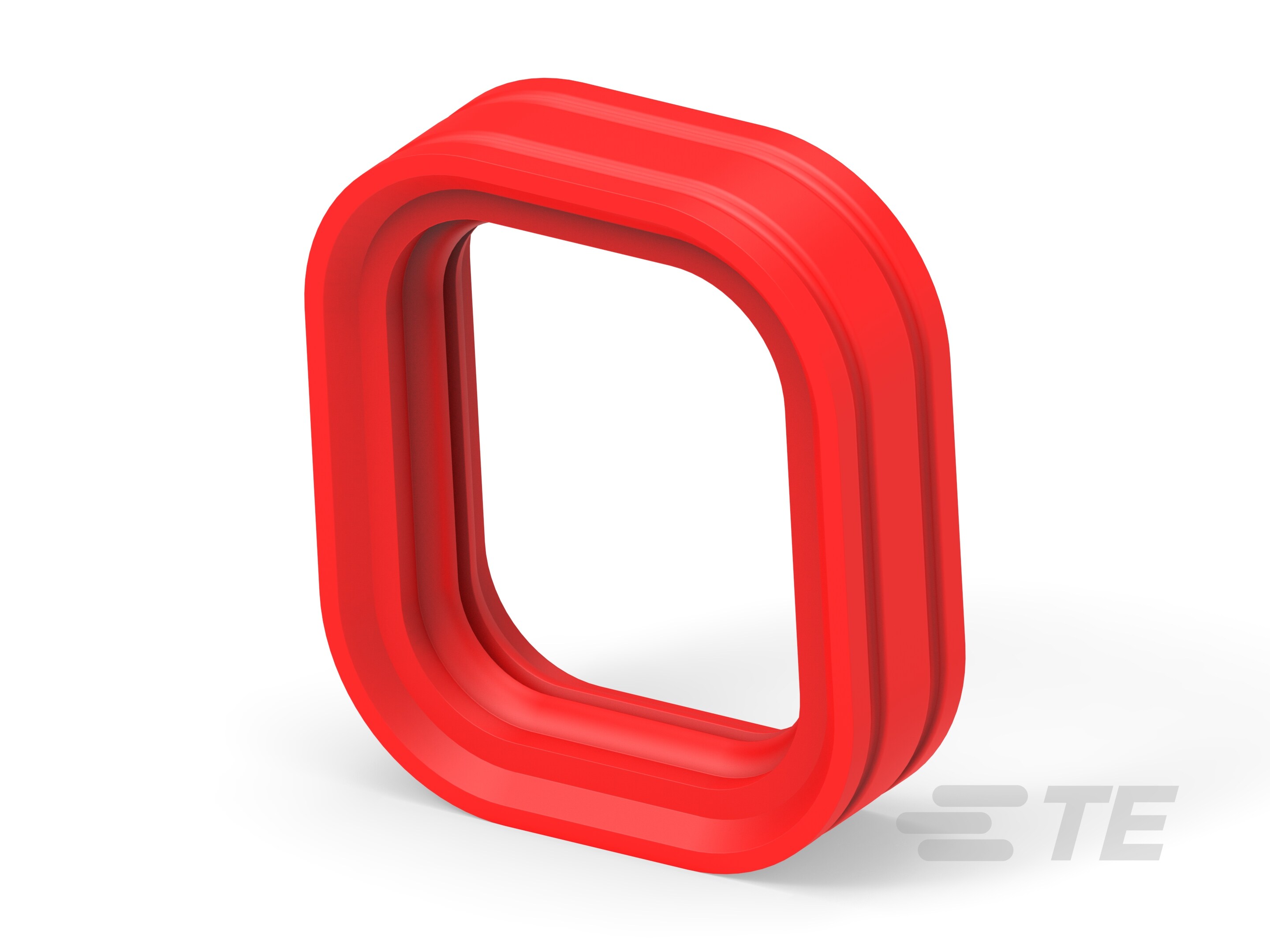 SEAL, INTF, 4P, RED-ORG, DTM-1010-036-0406