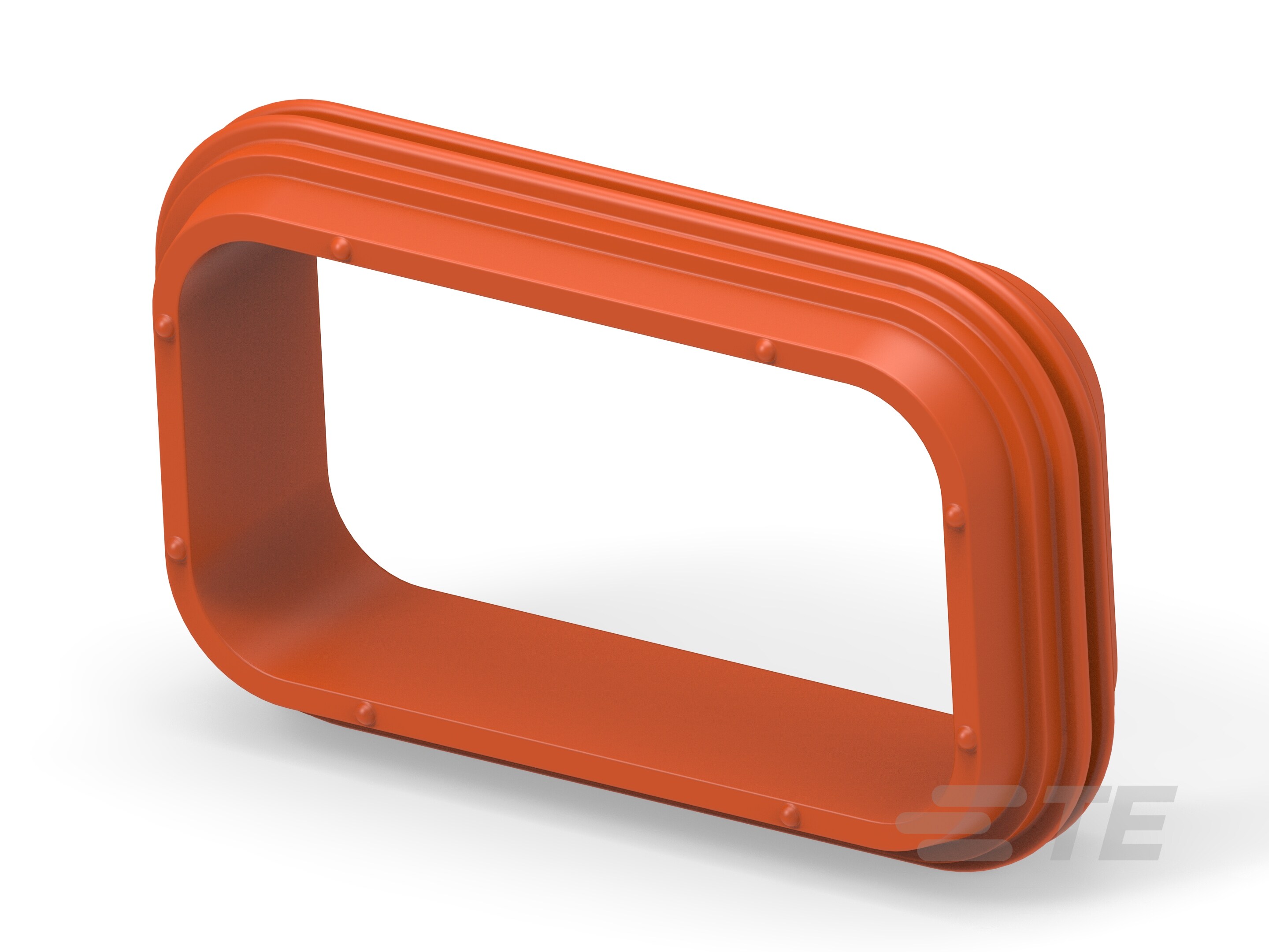 SEAL, INTF, 12P, RED-ORG, SL RET, DT-1010-058-1206