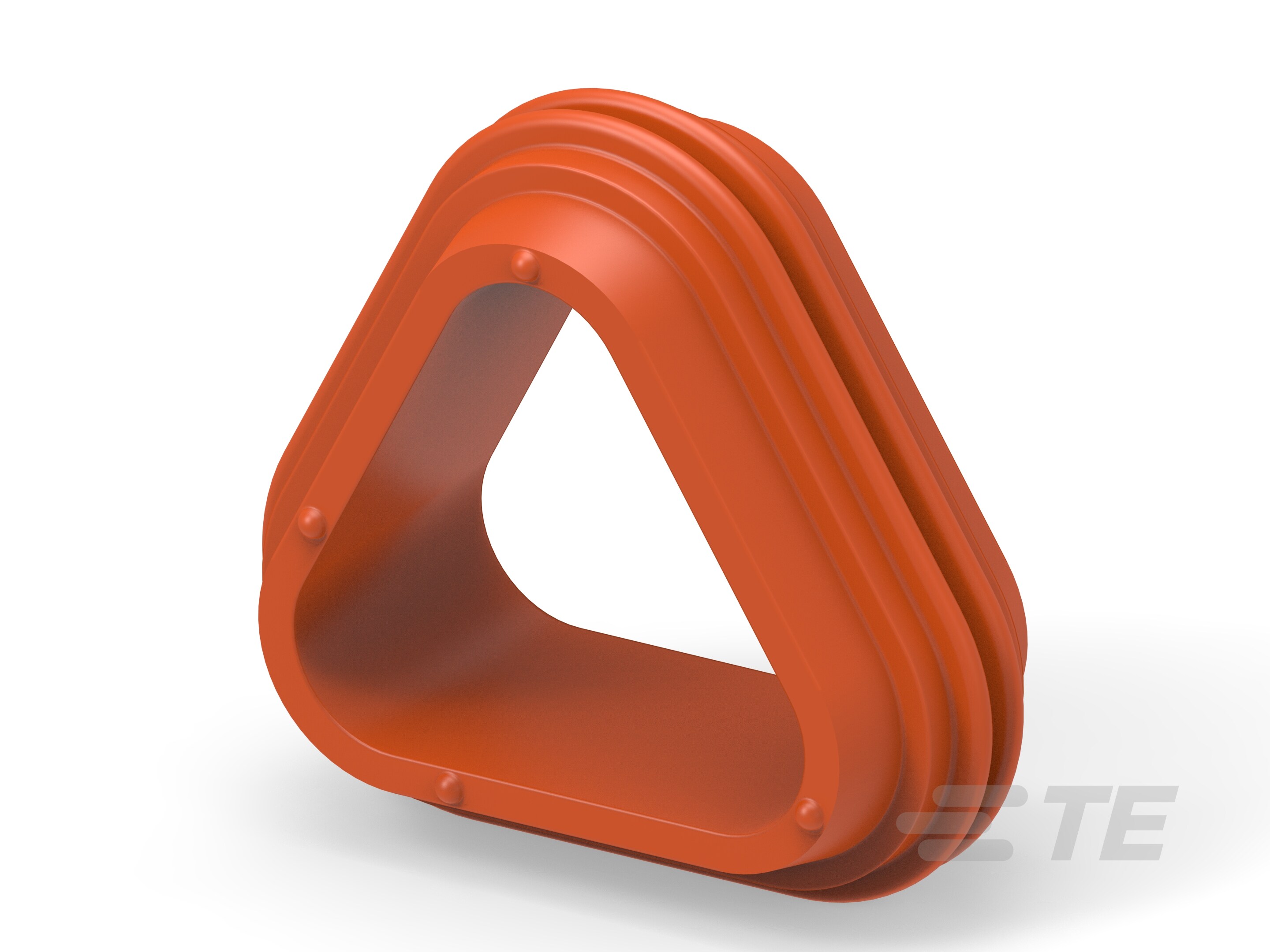 SEAL, INTF, 3P, RED-ORG, SL RET, DT-1010-062-0306