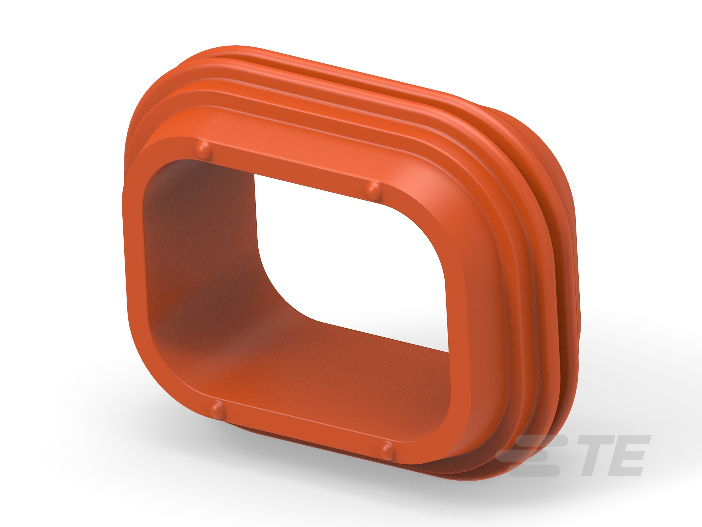 SEAL, INTF, 4P, RED-ORG, SL RET, DT-1010-066-0406