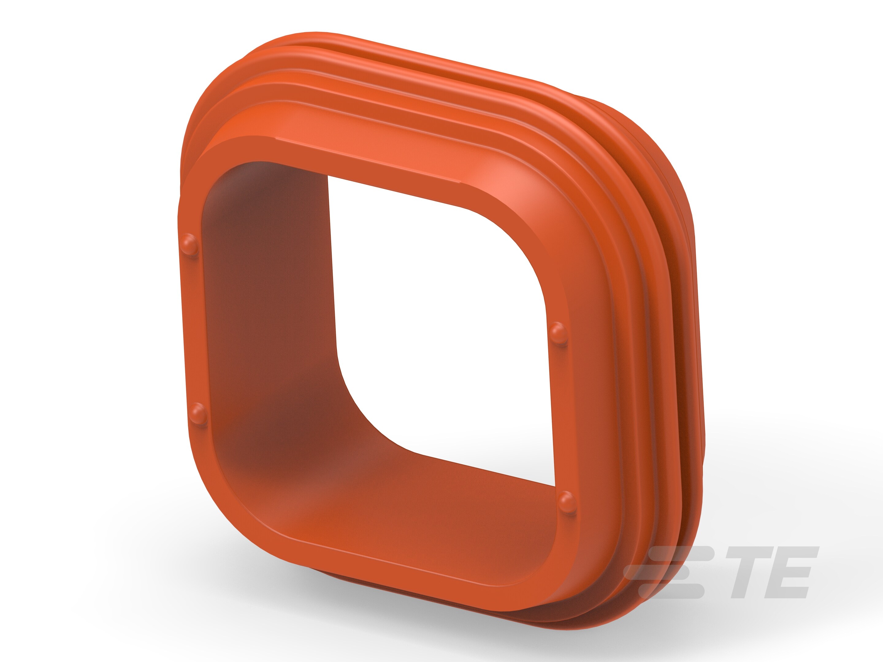 SEAL, INTF, 6P, RED-ORG, SL RET, DT-1010-070-0606