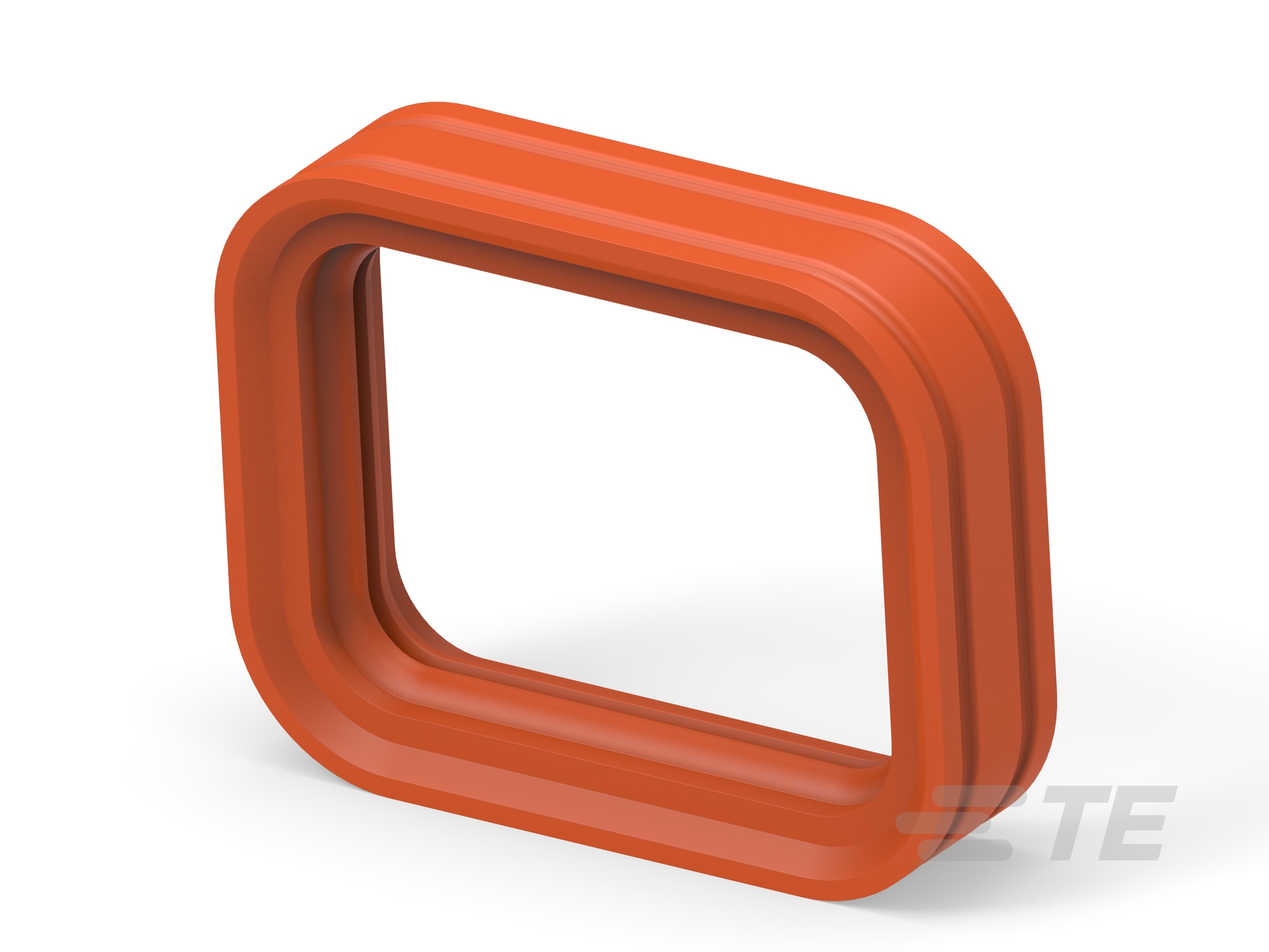 SEAL, INTF, 2P, RED-ORG, DTP-1010-079-0206
