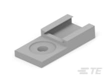 CLIP, PA66, GRY, 5.08MM HOLE, ST-1011-026-0205