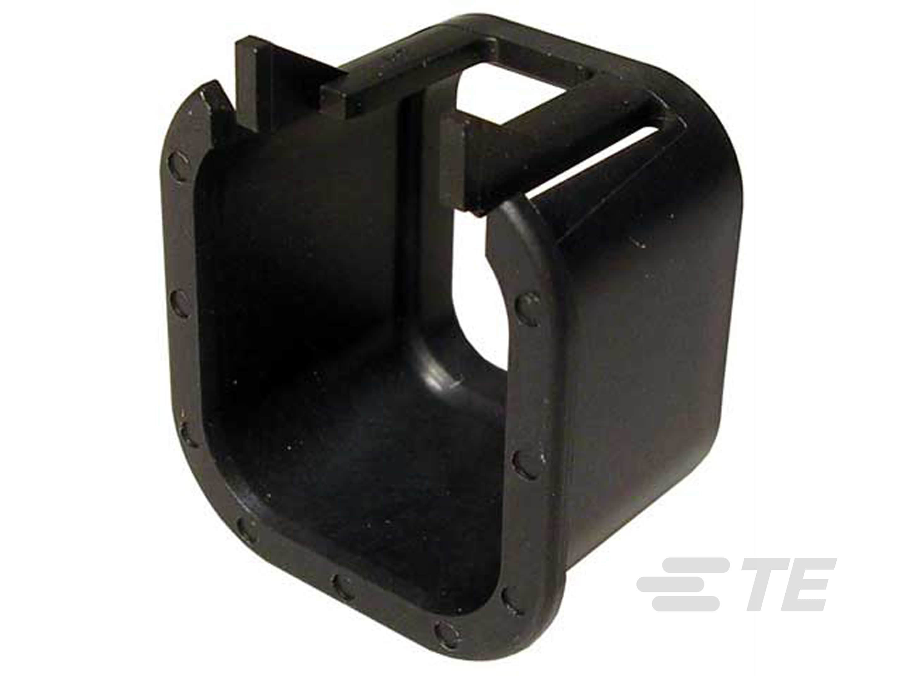SEAL RET, 6P, BLK, DTM-1011-086-0605