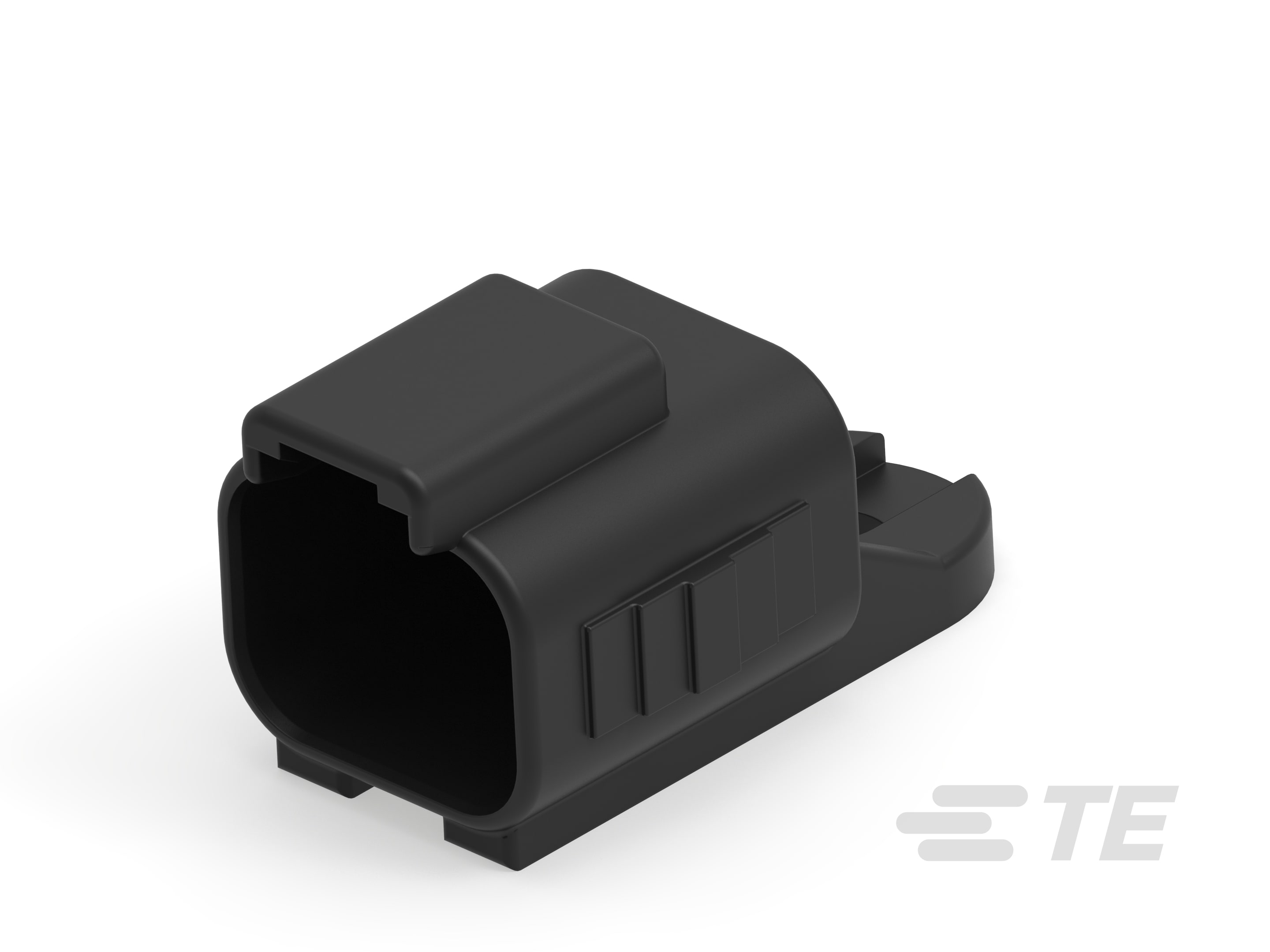 DUST CAP, 2P, PLG, BLK, DT-1011-344-0205