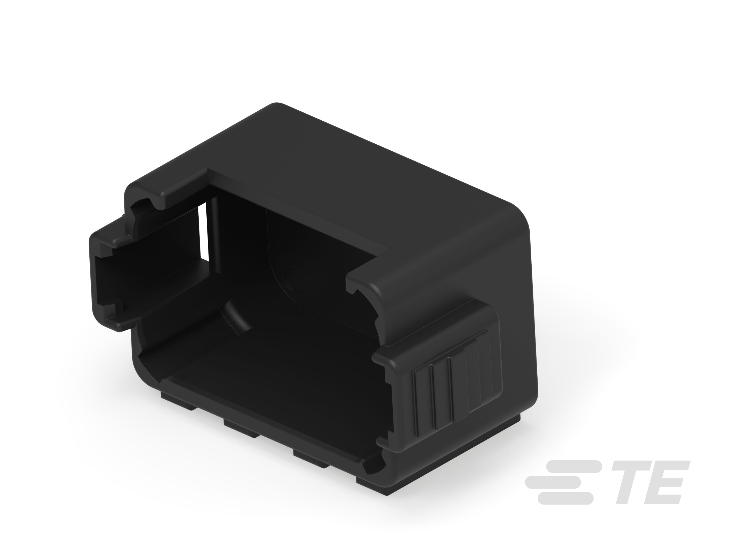 DUST CAP, 12P, PLG, BLK, DT-1011-349-1205