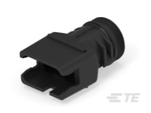 DT BACKSHELL 180  12way plug, A key-1011-357-1205