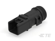 DT BACKSHELL 180deg, 2way plug strain re-1011-365-0205