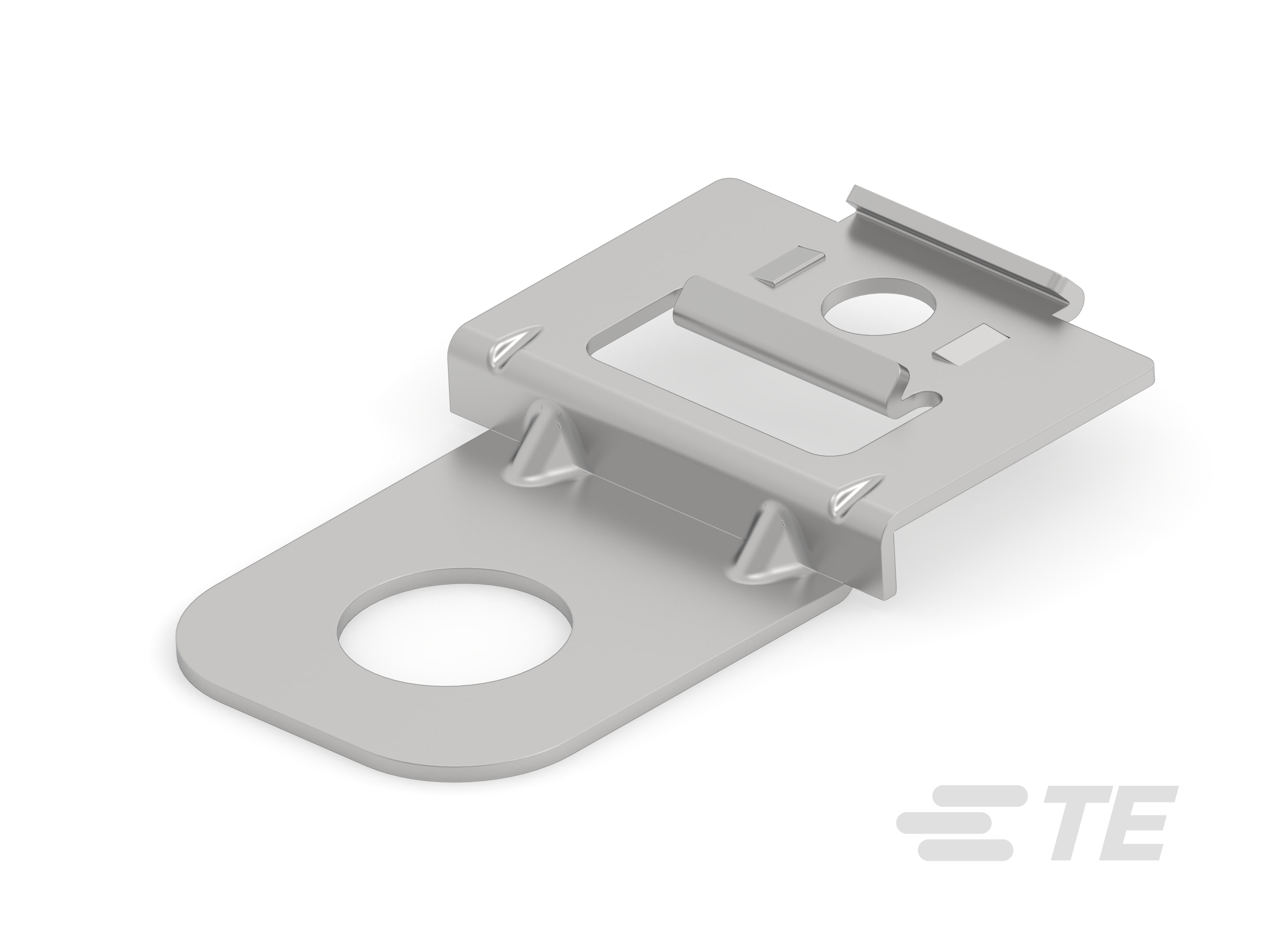 METAL CLIP, 13MM HOLE SIDE MTG, BRACKET-1027-009-1200