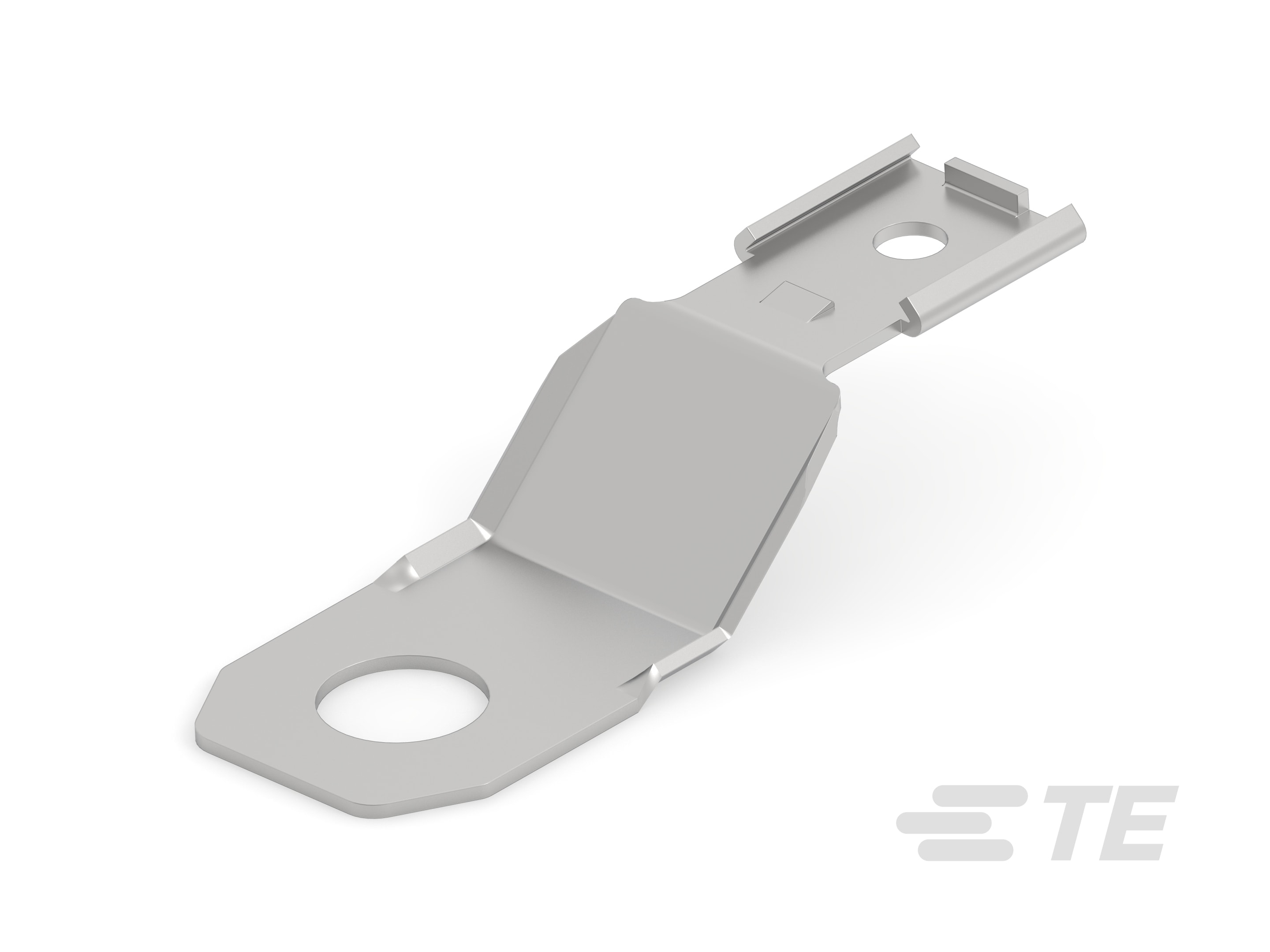 CLIP, STEEL, ZINC, 8.2MM HOLE, ST,DT8PIN-1027-014-0800