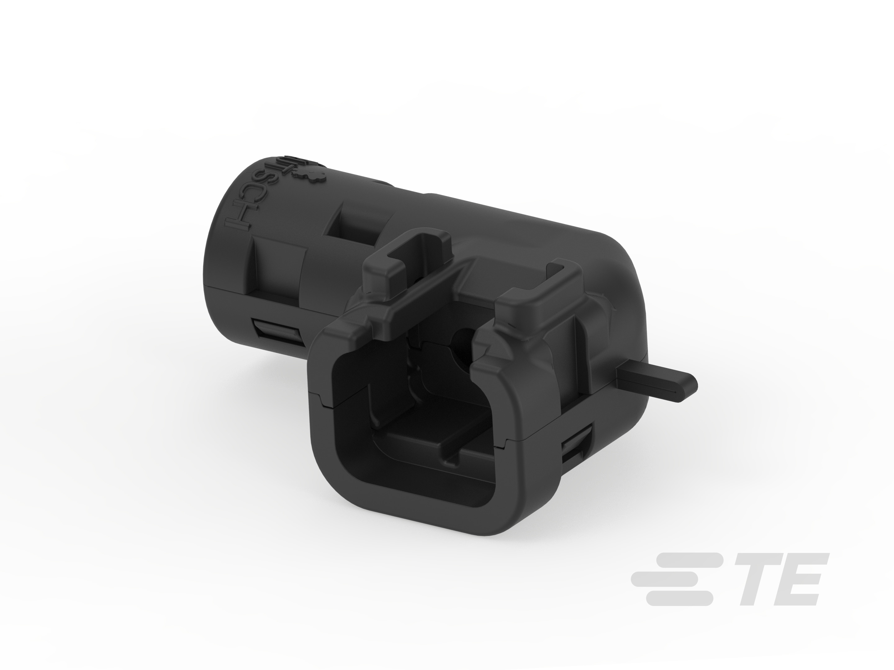 DTMH BACKSHELL 90  2way plug-1028-044-0205
