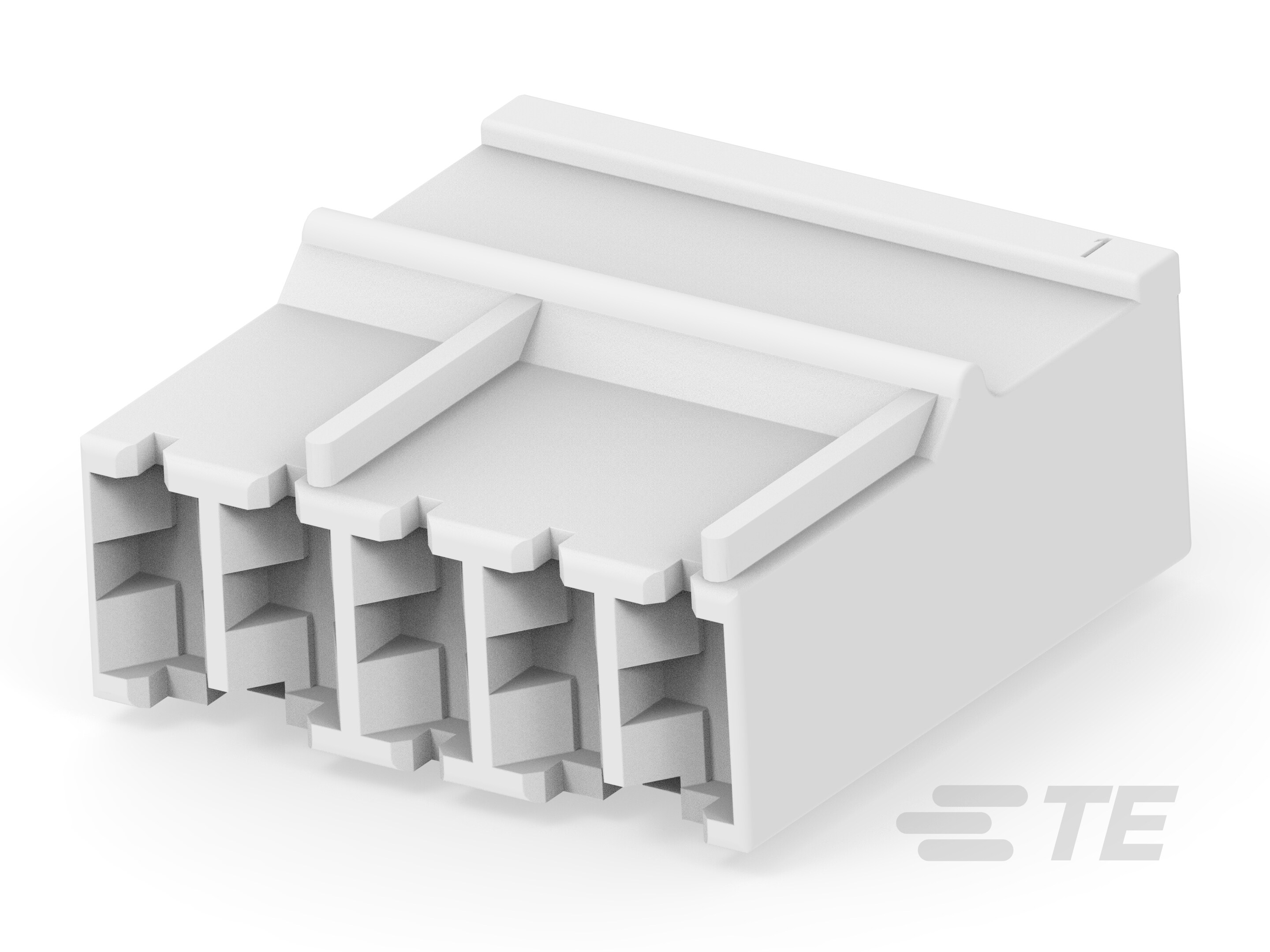 5POS STD TIMER HOUSING W.INTERIOR LOCK.-1-1241964-5