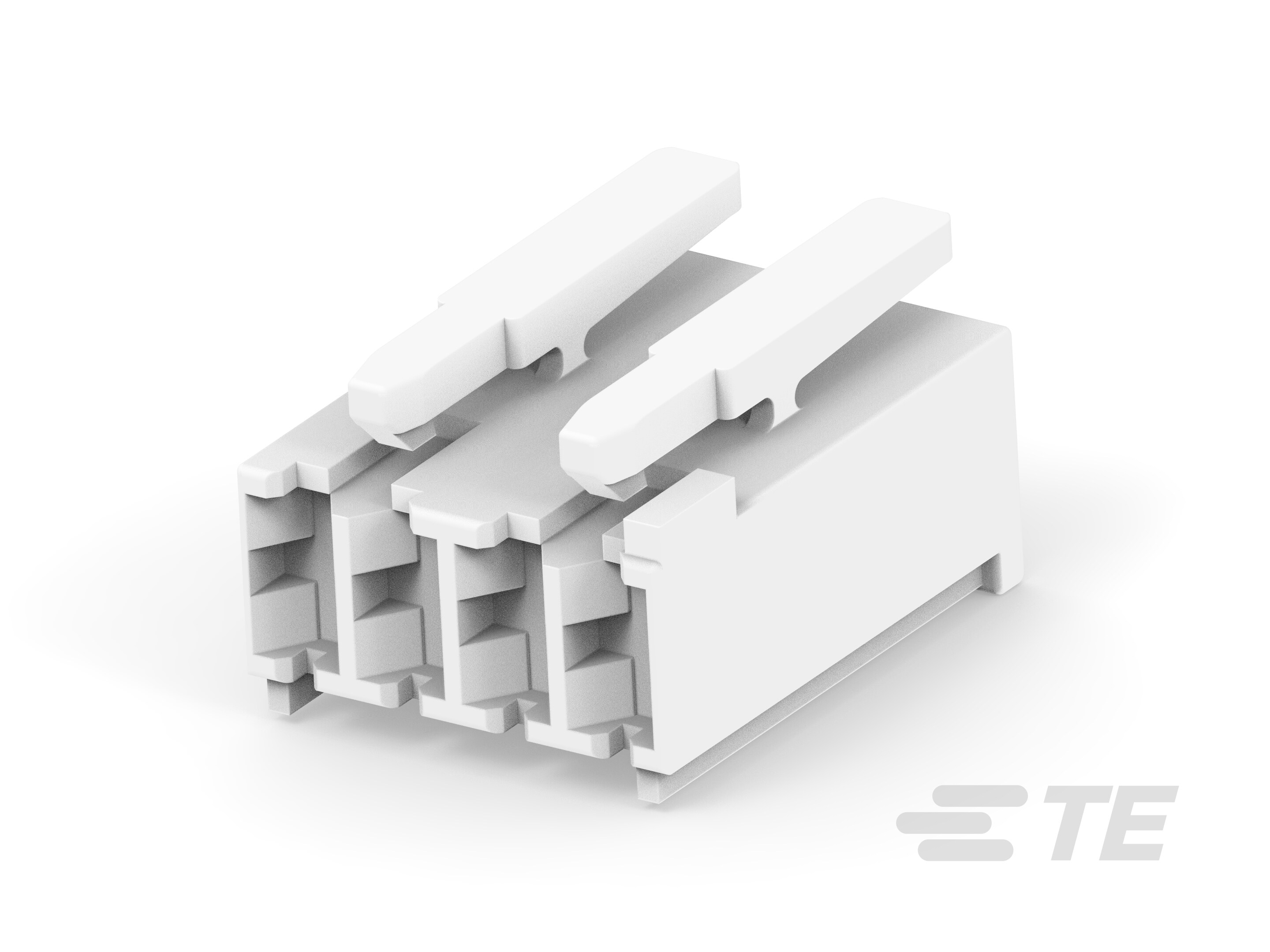 STD TIMER PLUG HSG 4P W/EXT.LOCKING-1-1241965-4