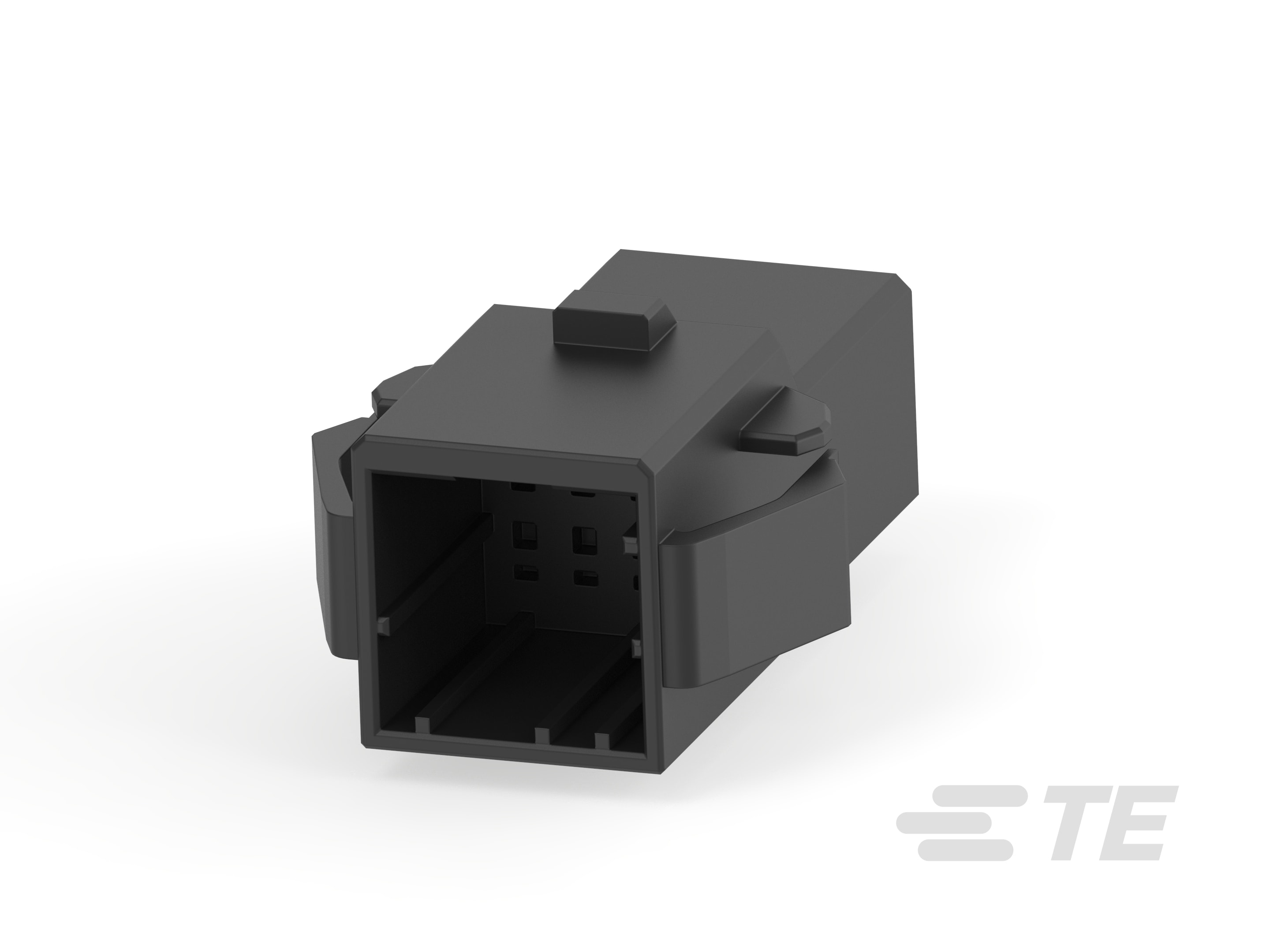1-1318114-4 : Dynamic Series Receptacle and Tab Housing: 2.5