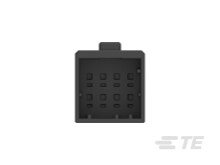 1-1318115-4 : Dynamic Series Receptacle and Tab Housing: 2.5