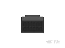 1-1318115-6 : Dynamic Series Receptacle and Tab Housing: 2.5