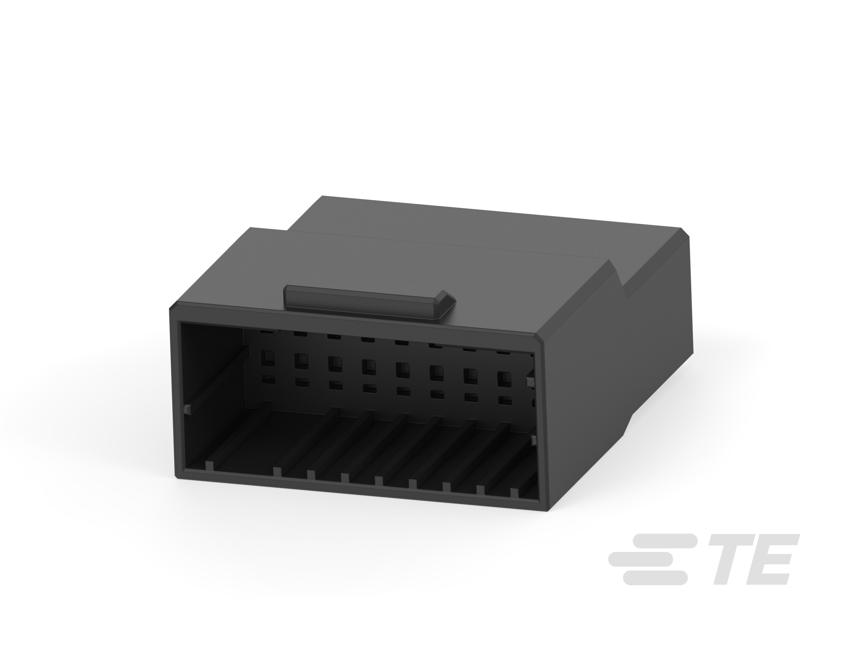 1-1318115-9 : Dynamic Series Receptacle and Tab Housing: 2.5 mm Pitch, 250V  | TE Connectivity
