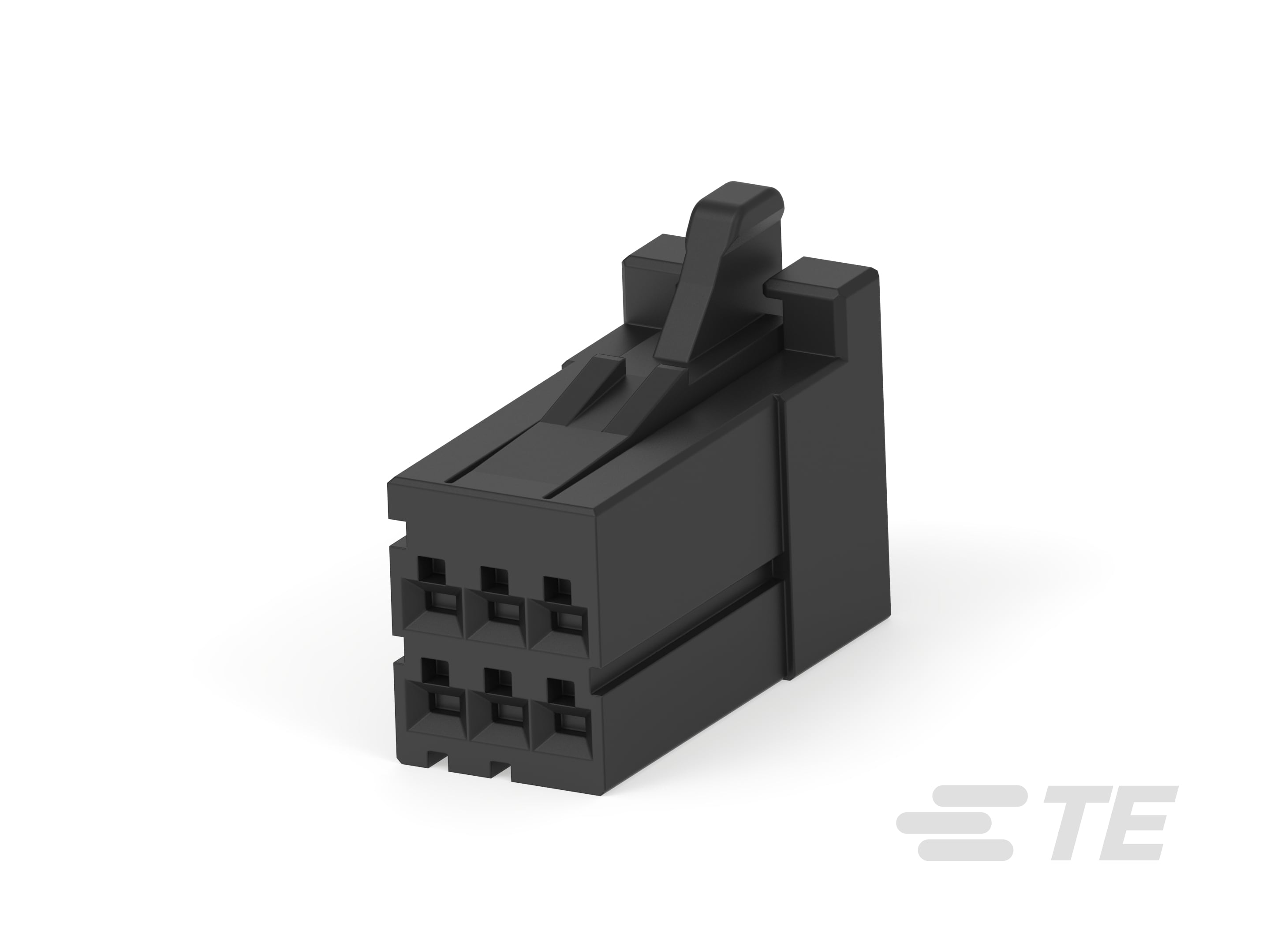 1-1318119-3 : Dynamic Series Receptacle and Tab Housing: 2.5