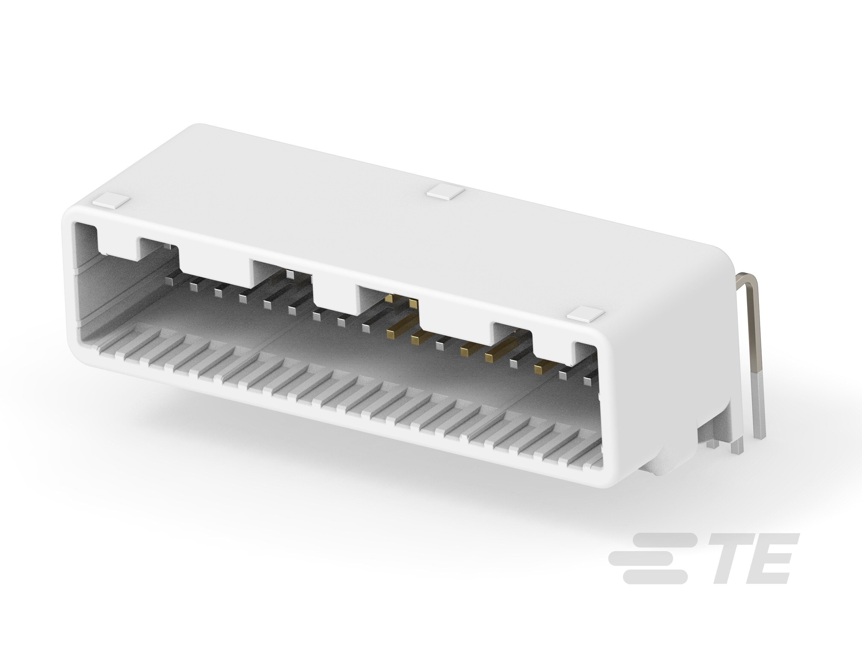 025 40POS CAP ASSY H RND (Brt/Matte)-1-1318384-7