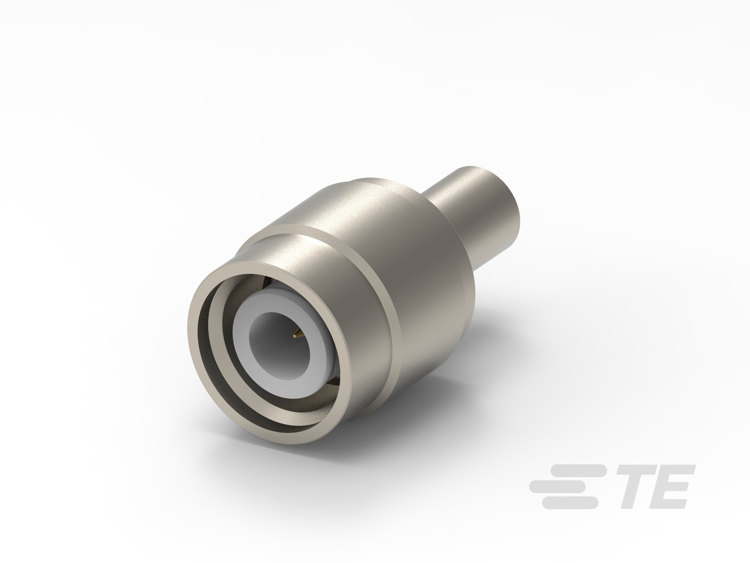 TNC Str Plg Hex 50Ohm Nickel Pltd RG58C/-1-1337613-0