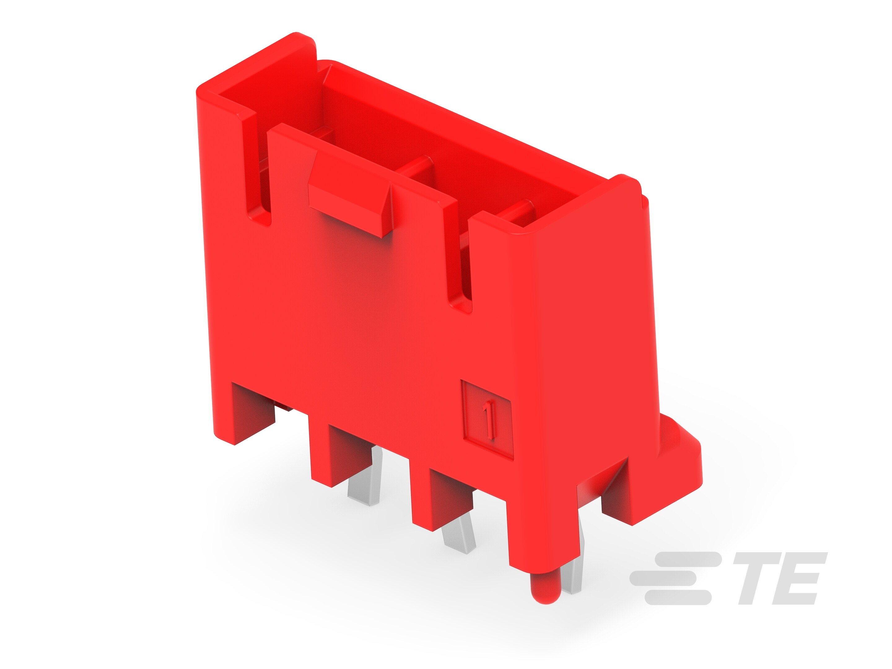 5.0 PK CONN 3P HDR ASSY HIGH CURRENT-1-1376383-6