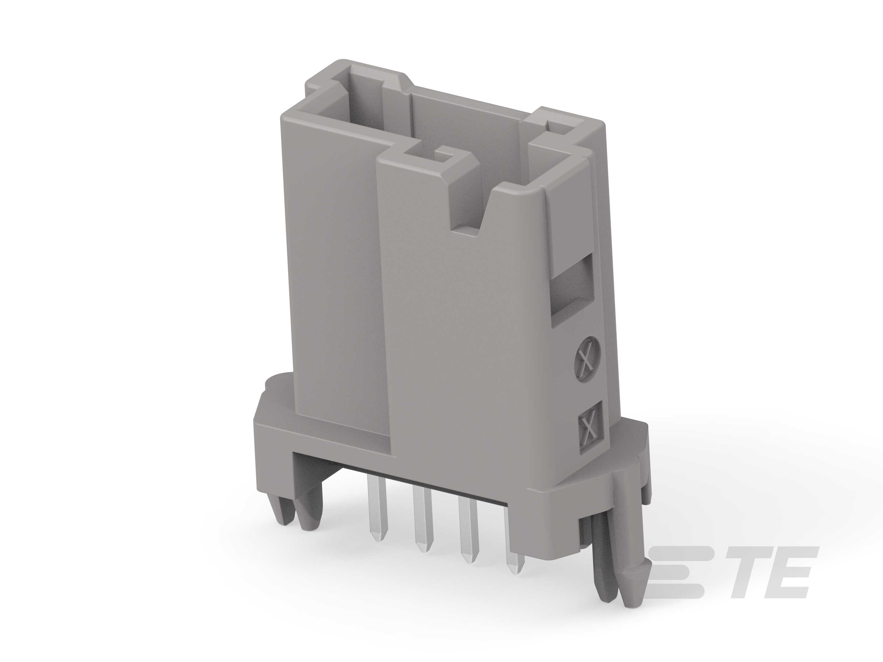 4pos MQS .63 header 180deg THR-1-1379165-5