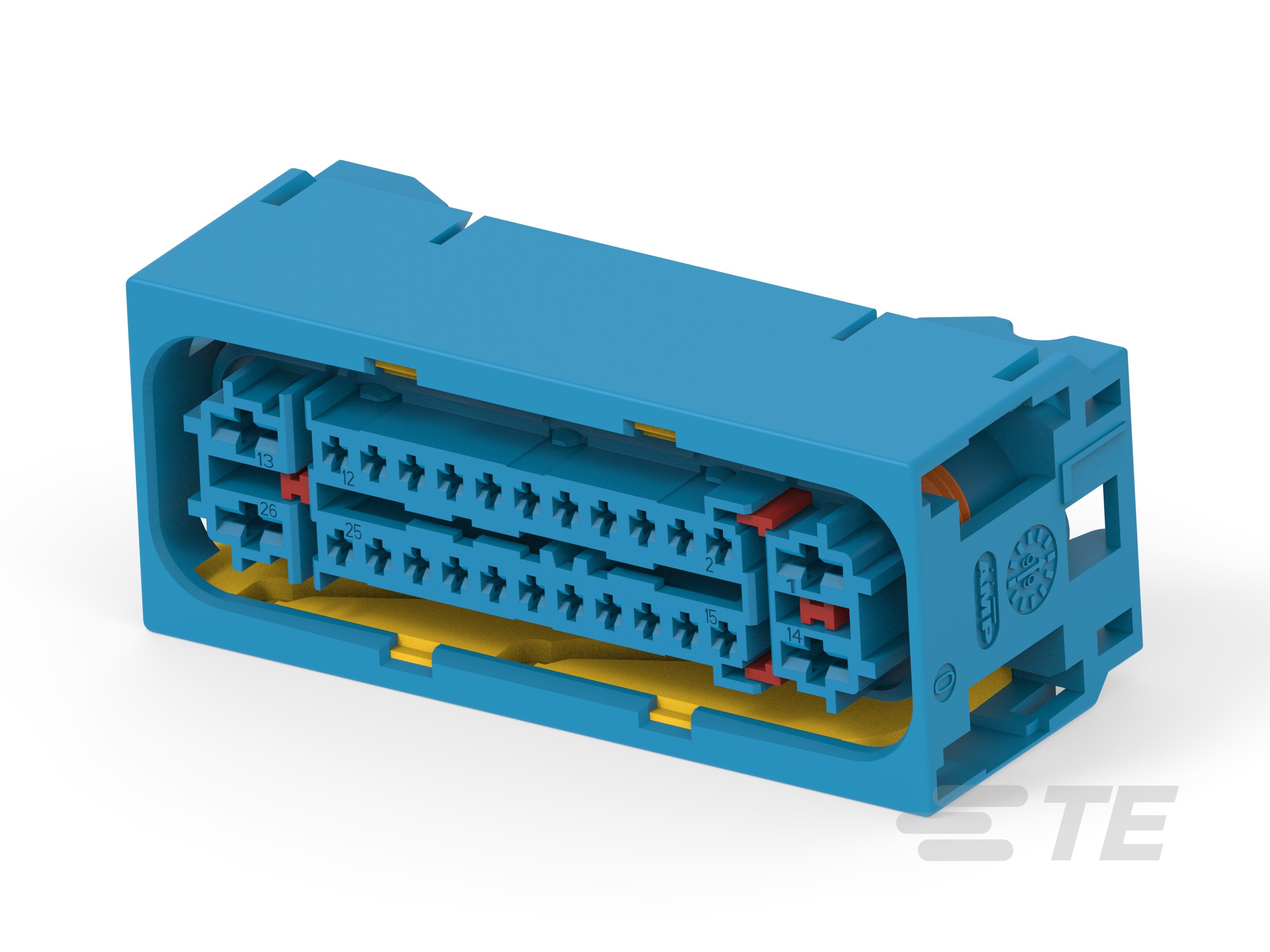 26W ASSY RECEPTACLE HSG-1-1379208-2