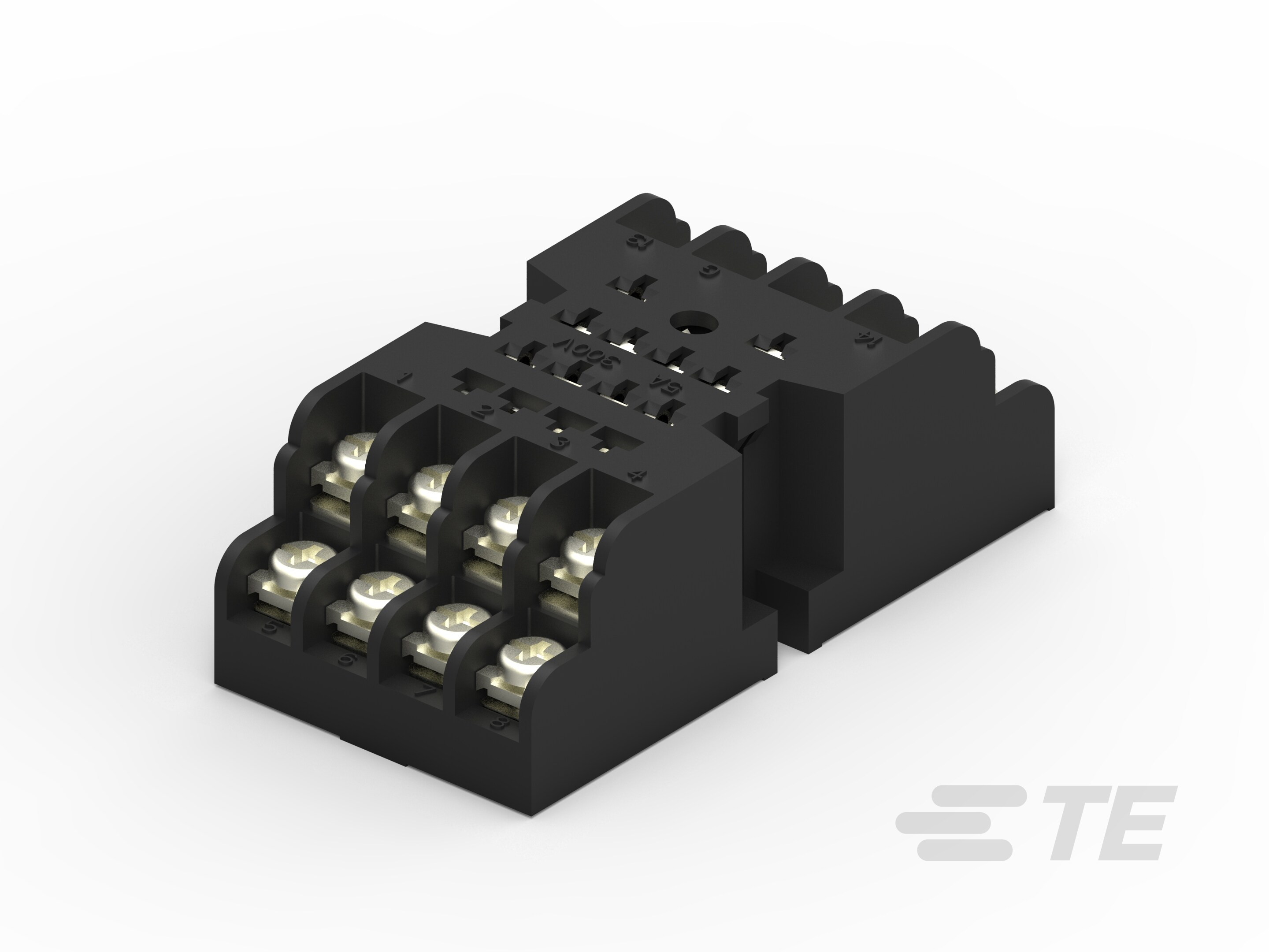 27E166=SOCKET,KH,14,SCW,SURF-MOUNT-1-1393143-9