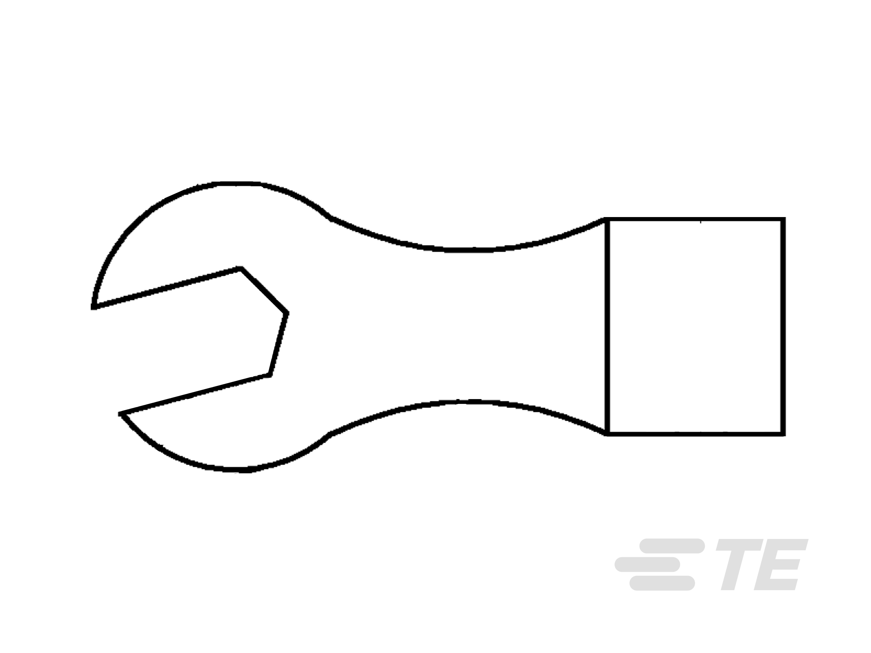 WRENCH HEAD 5/8-1-1406504-2