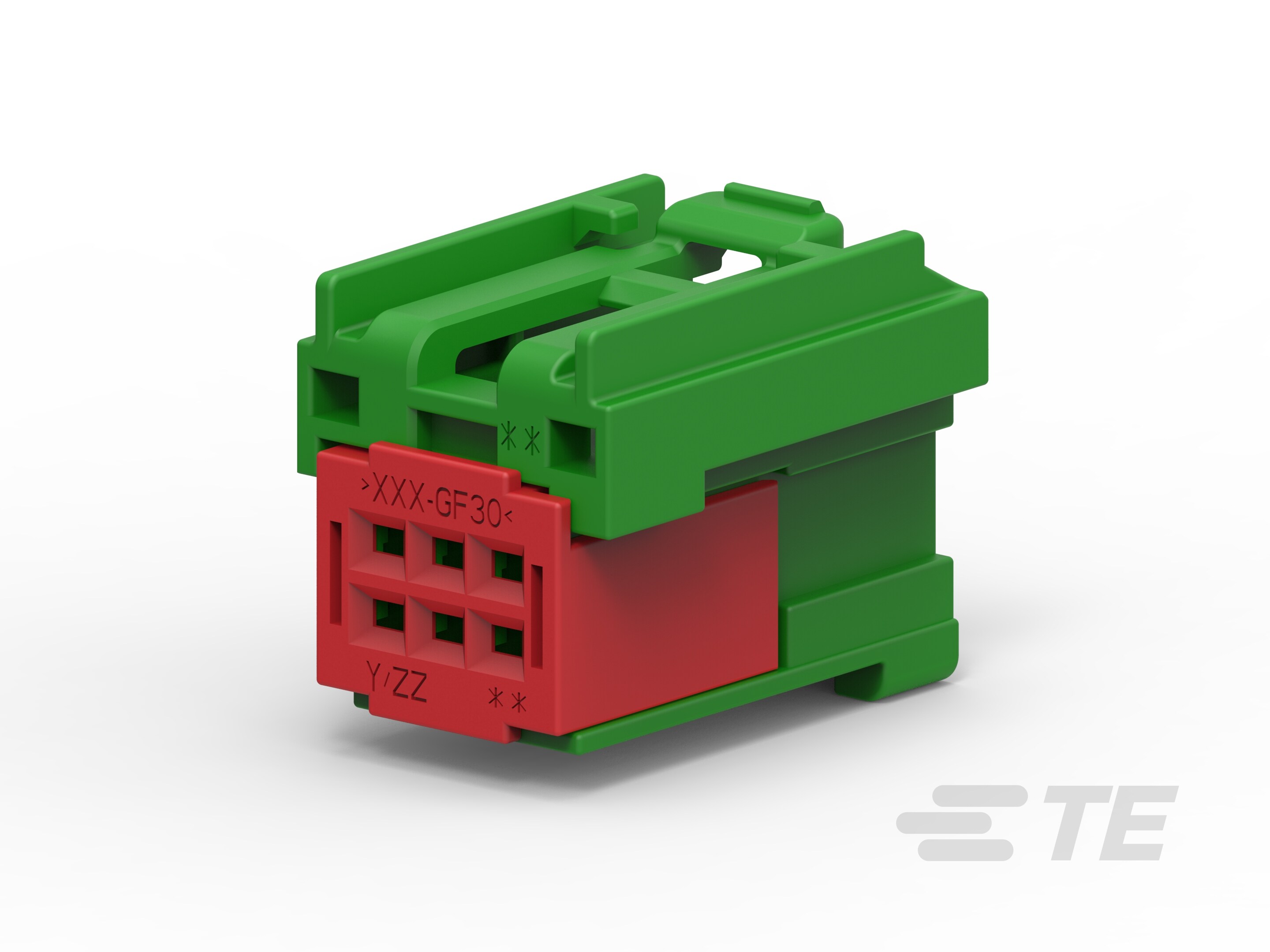2X3POS. GET-ASSY SOCKET HOUSIN-1-1411325-1