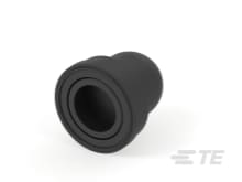 BOOTSEAL,3/8,BLACK, SILICONE-1-1423696-5