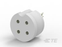 8058-1G30=TO5 SOCKET 200 CIRC-1-1437508-4