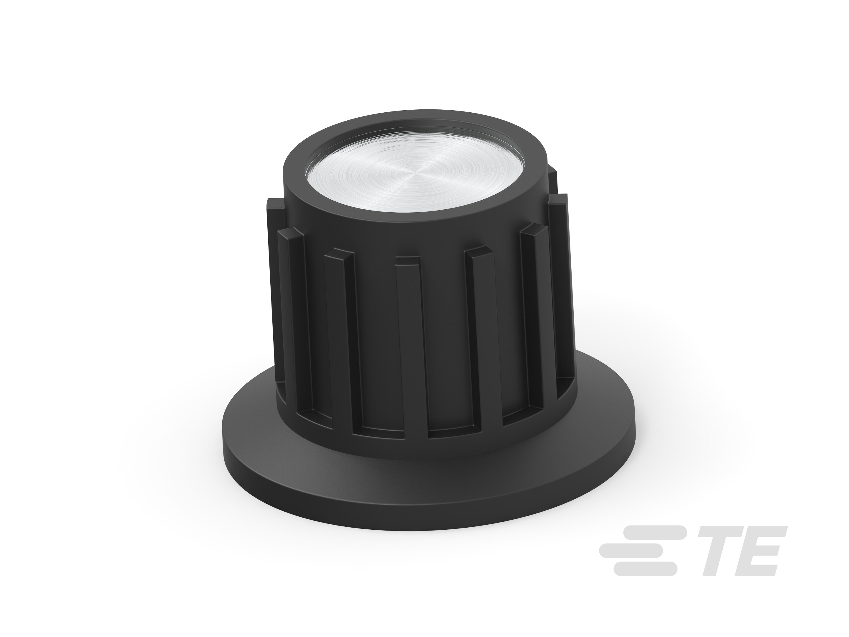 PKA50B1/8 : Alcoswitch Switch Knobs | TE Connectivity