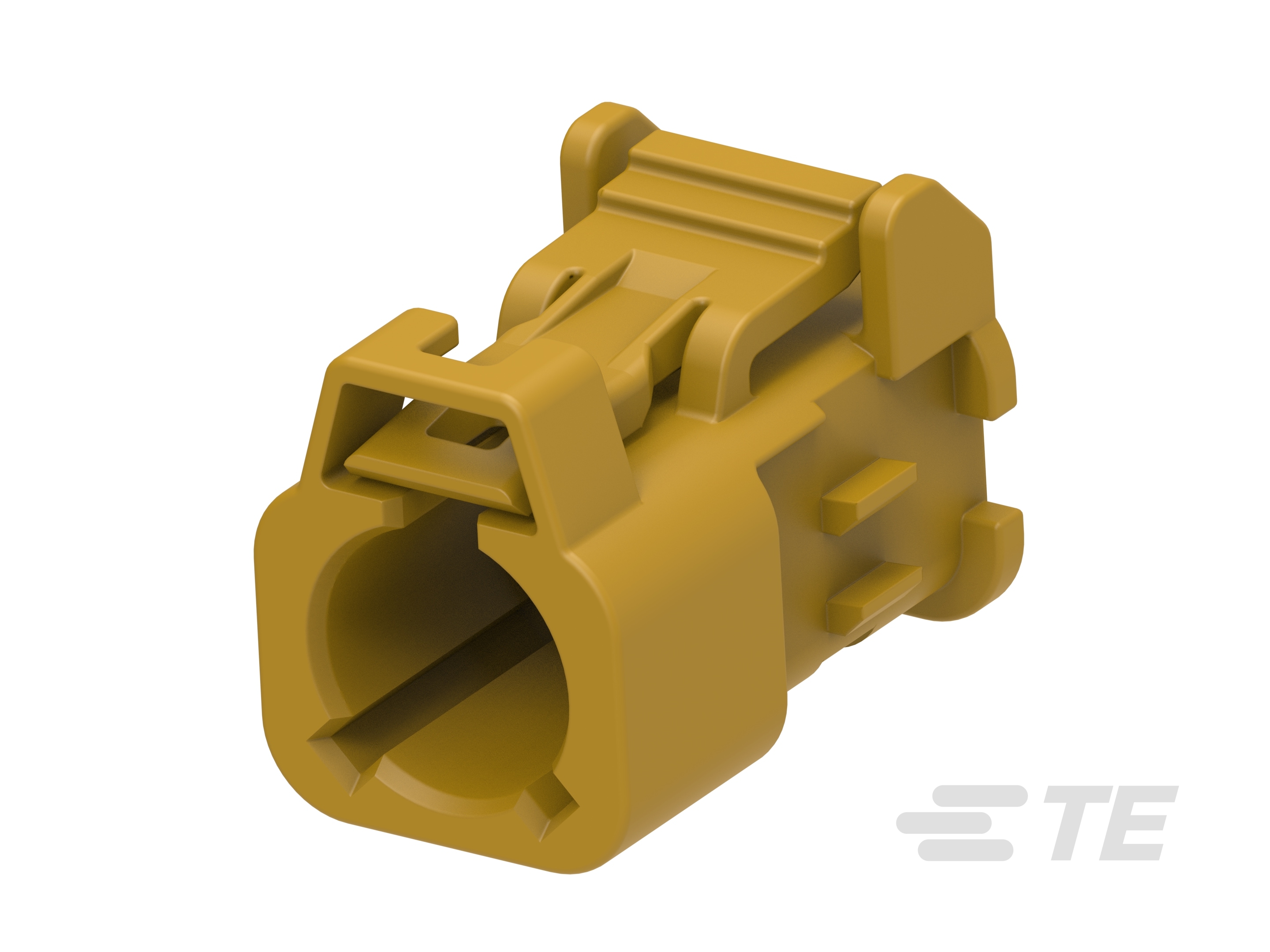 PLUG HOUSING, 1 POSITION, 180 DEGREE, FA-1-1438893-0