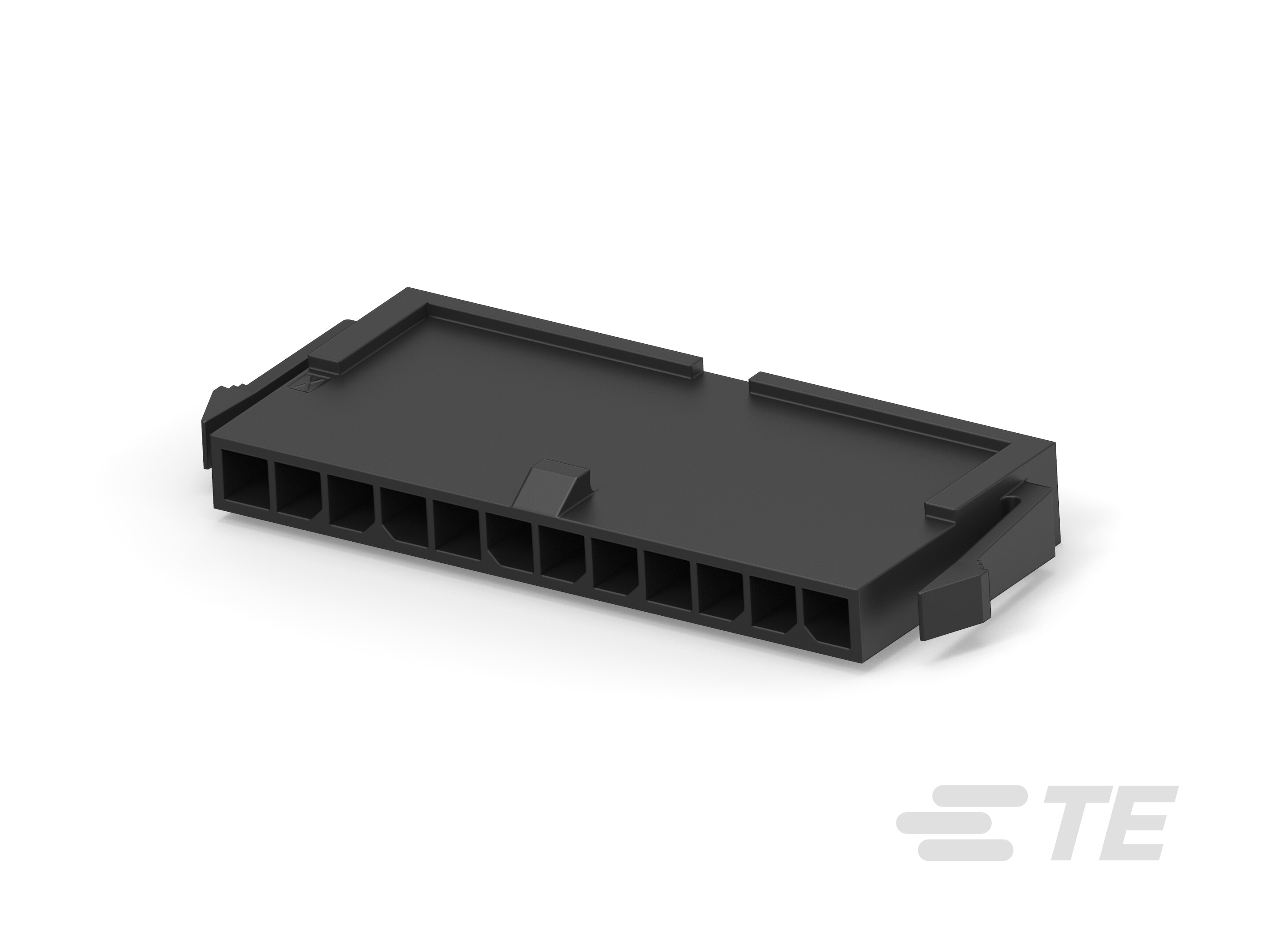 PANEL MT SNGL ROW HSG 12 POS-1-1445048-2