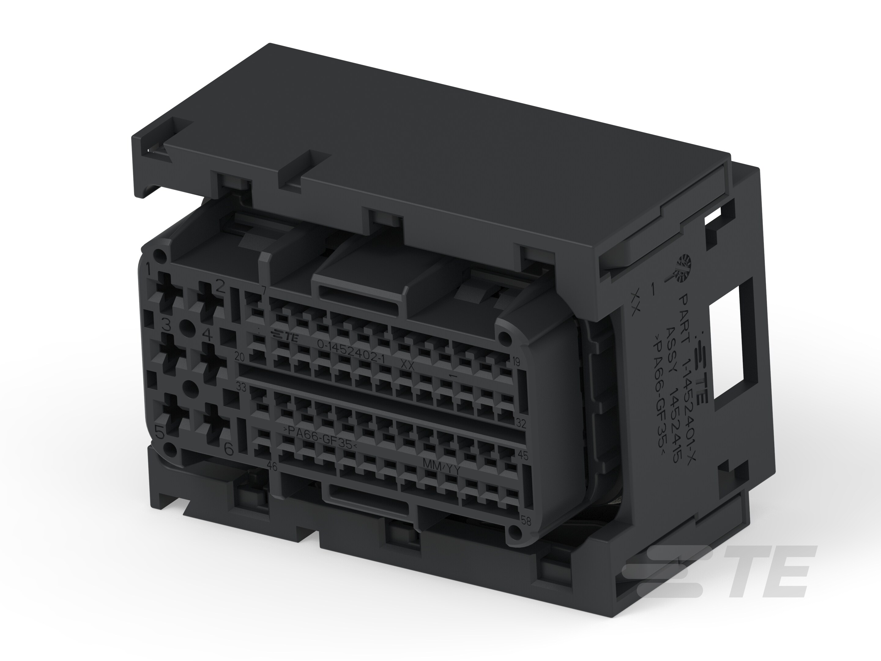 58 POS FEMALE ASSY CONNECTOR-1-1452415-5