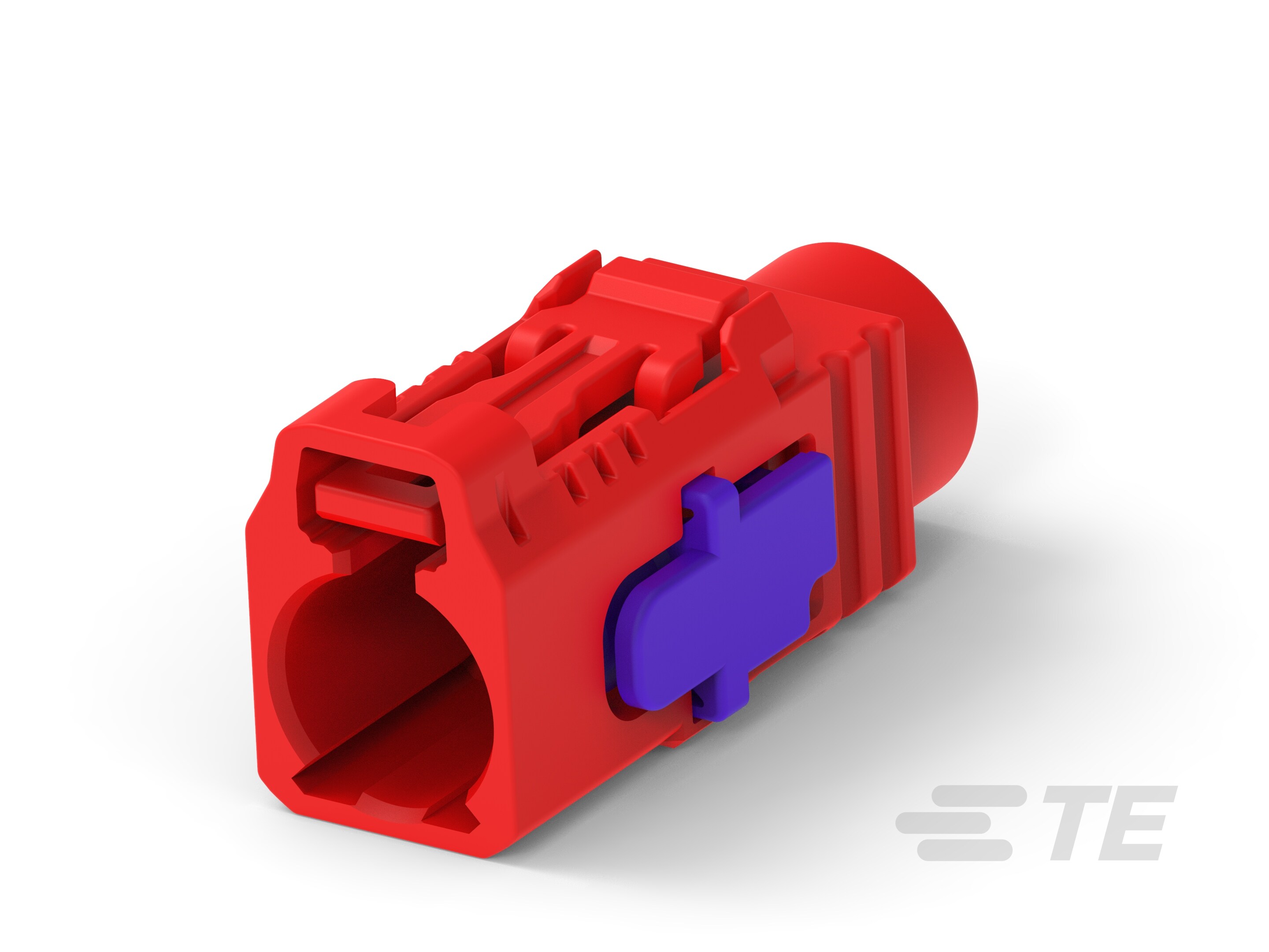 1POS,FAKRA II,PLUG HSG,CODE L,ASSY-1-1452584-2