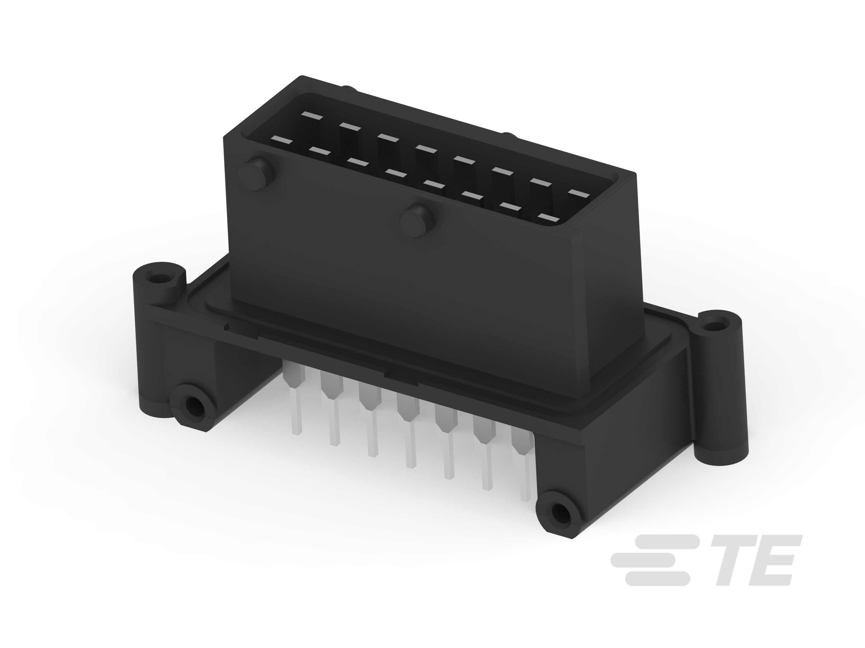 3MM TAB HEADER ASSY 180-1-1452721-1