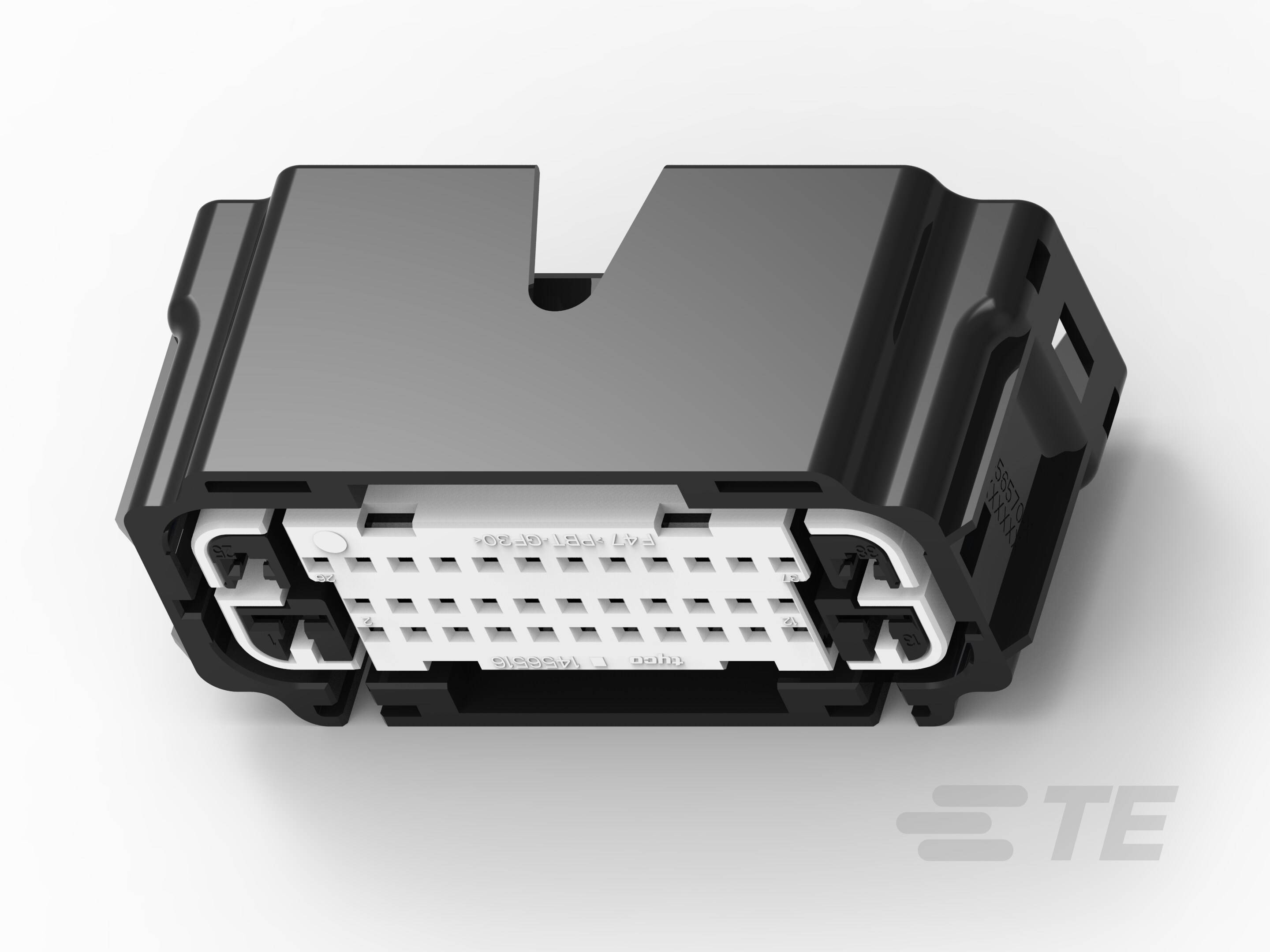 SUB-ASSY,PLUG,2.8/6.3,38 WAY,ABS-1-1456570-6