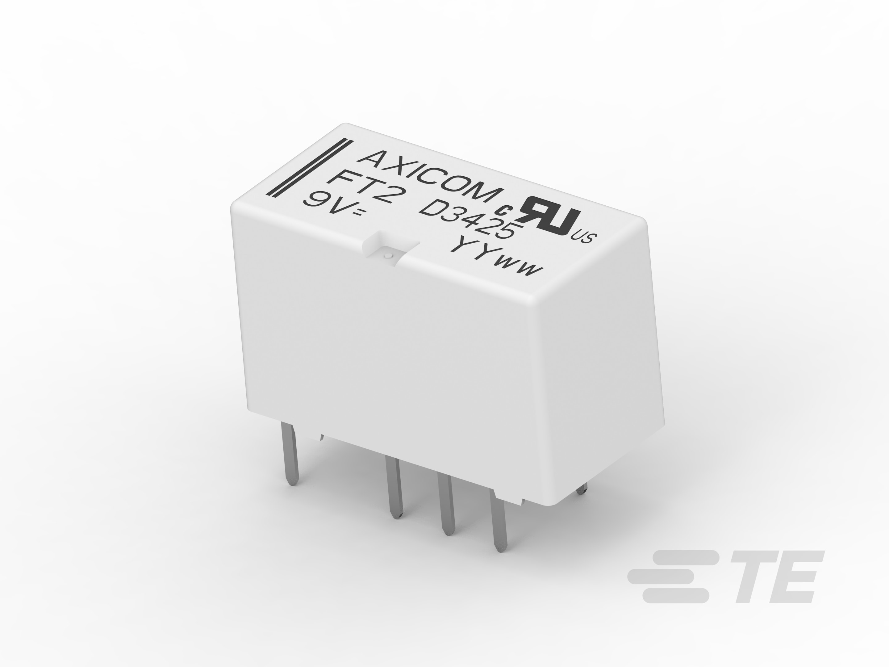 D3425=FT Relay 200 mW 9 V-THT-1-1462035-3