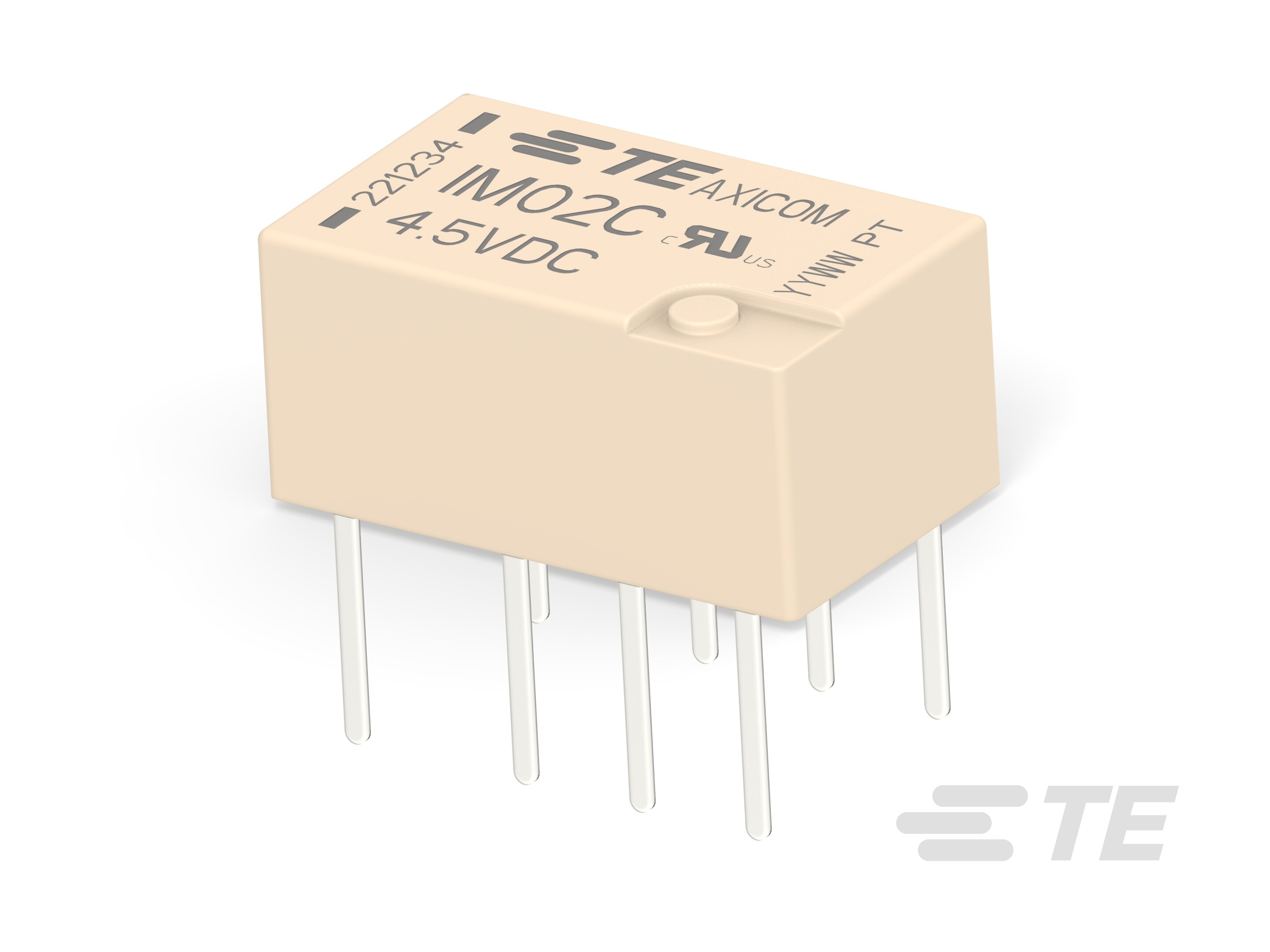IM02TS=IM RELAY 140mW 4.5V-1-1462037-3