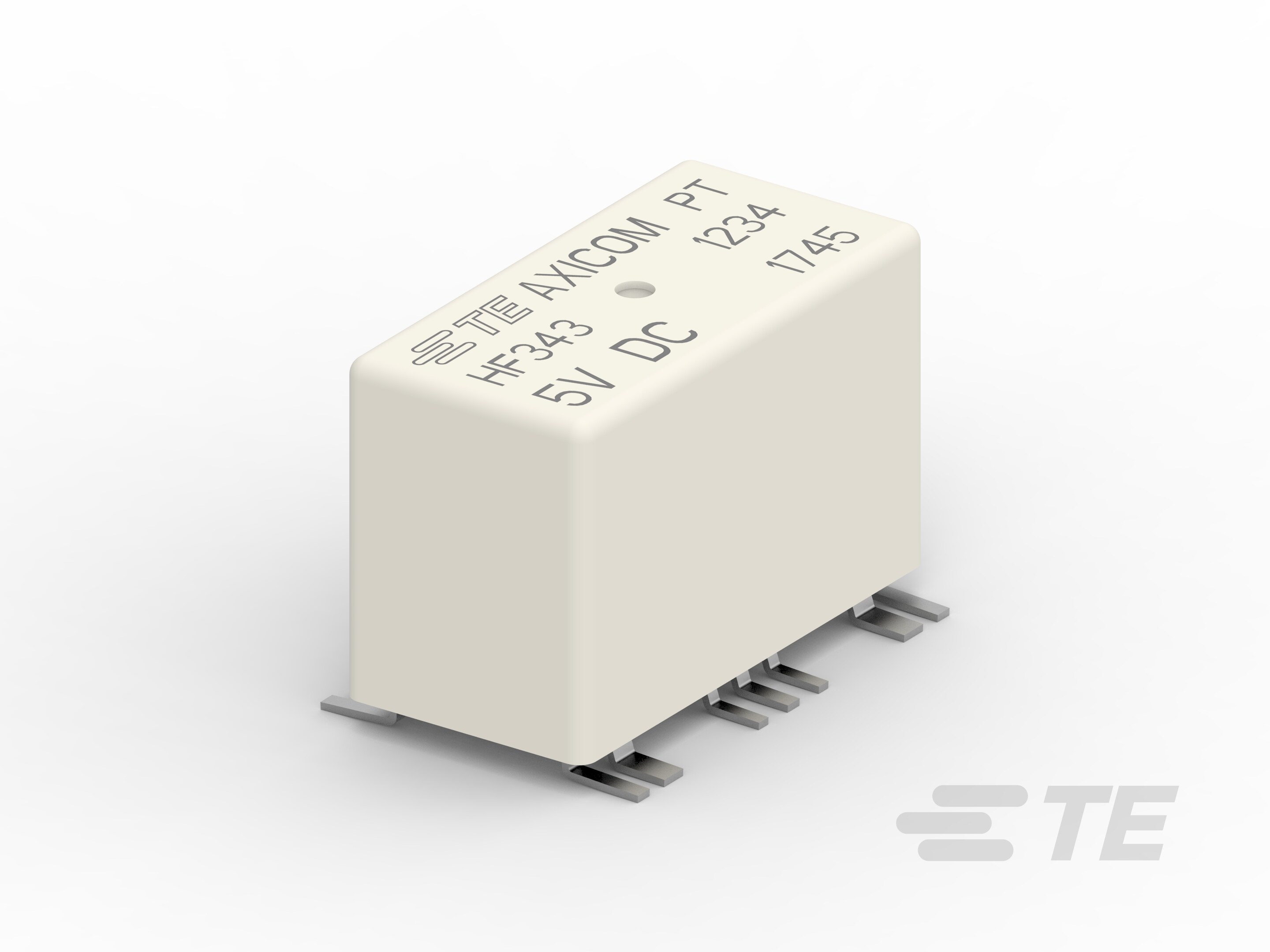 HF343=75OHM140MW 5V BIST 2COIL-1-1462050-2