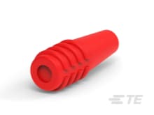 Cable Boot Red RG174, 179, 187-1-1478996-5