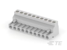 EUROSTYLE TB,PLUG,GREY,STK 10P-1-1546108-0