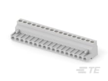 EUROSTYLE TB,PLUG,GREY,STG 17P-1-1546108-7