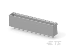 EUROSTYLE TB,HEADER,GREY,10POS-1-1546111-0