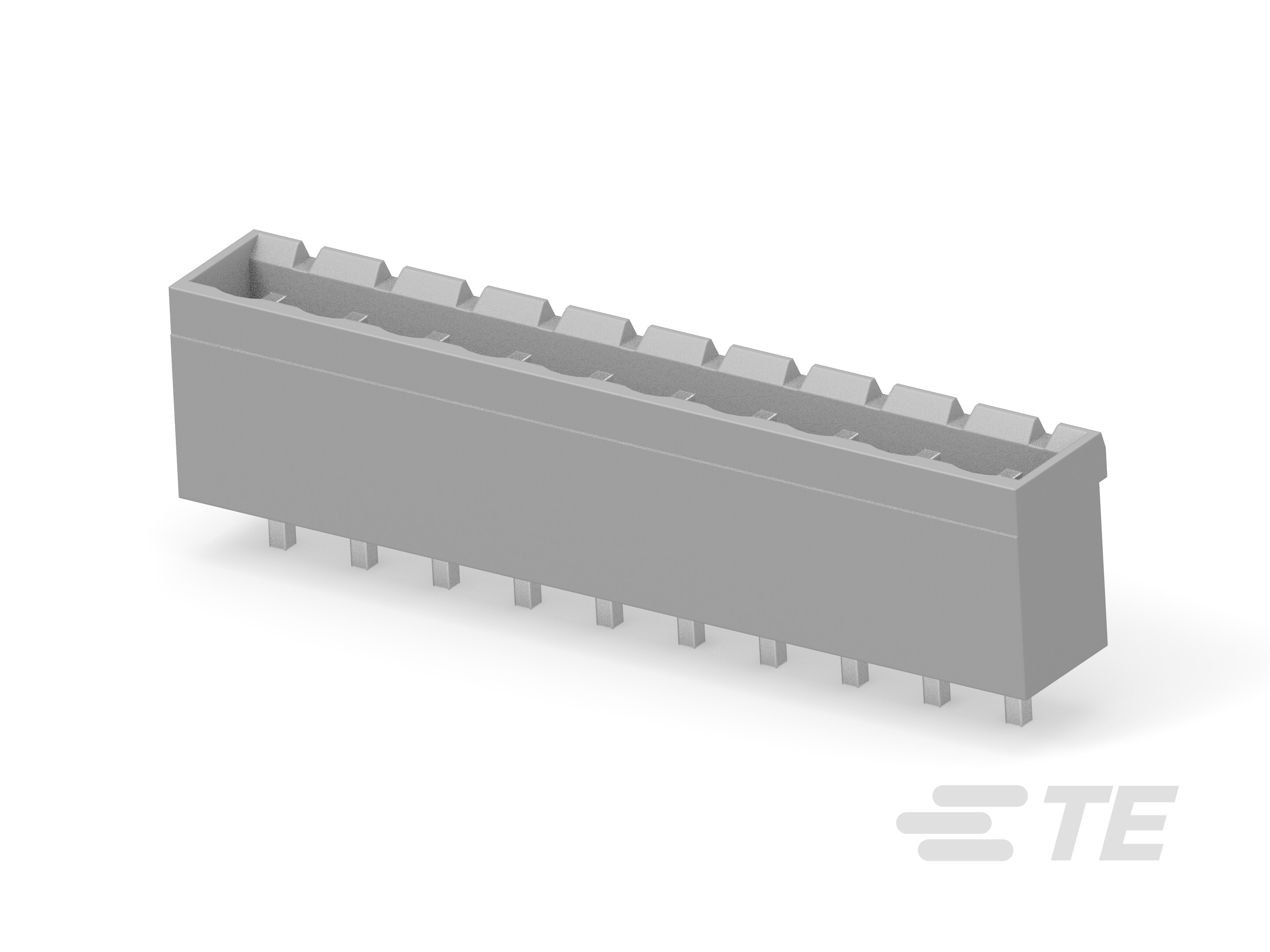 EUROSTYLE TB,HEADER,GREY,10POS-1-1546111-0